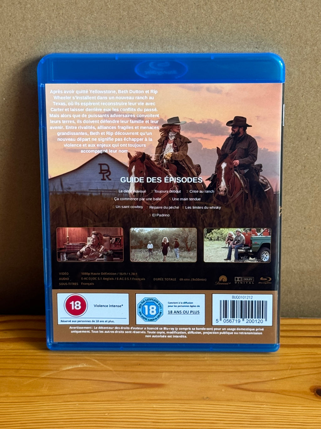 Dutton Ranch - Saison 1 - Blu Ray