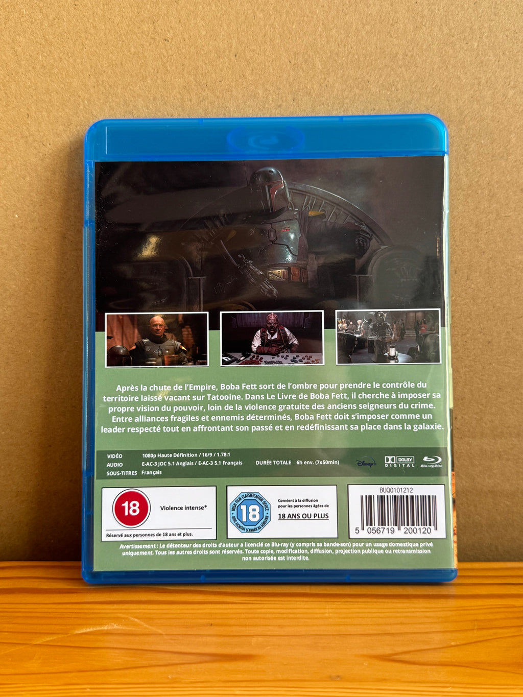 Star Wars : Boba Fett - Blu Ray