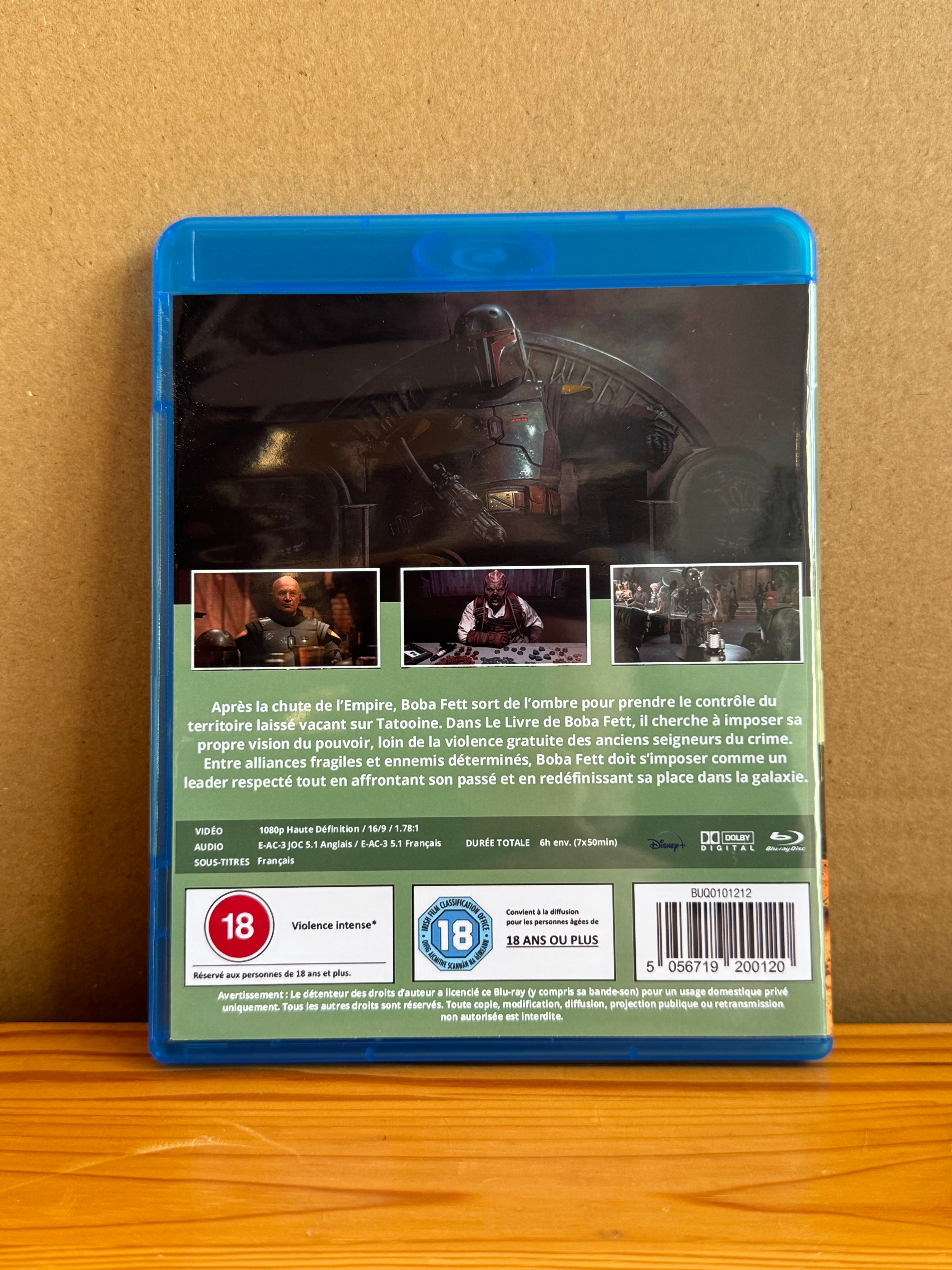 Star Wars : Boba Fett - Blu Ray