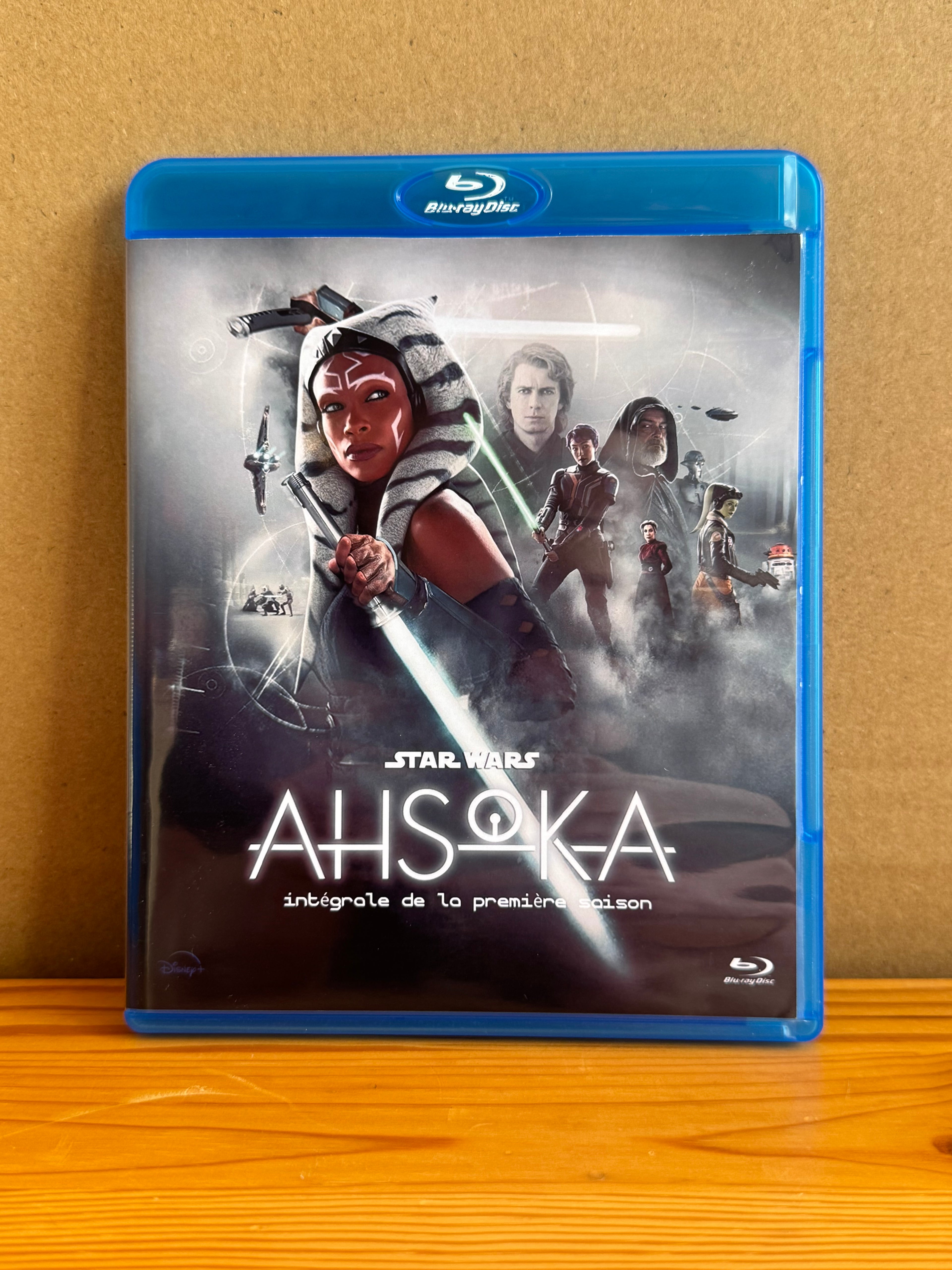 Star Wars : Ahsoka - Saison 1 - Blu Ray
