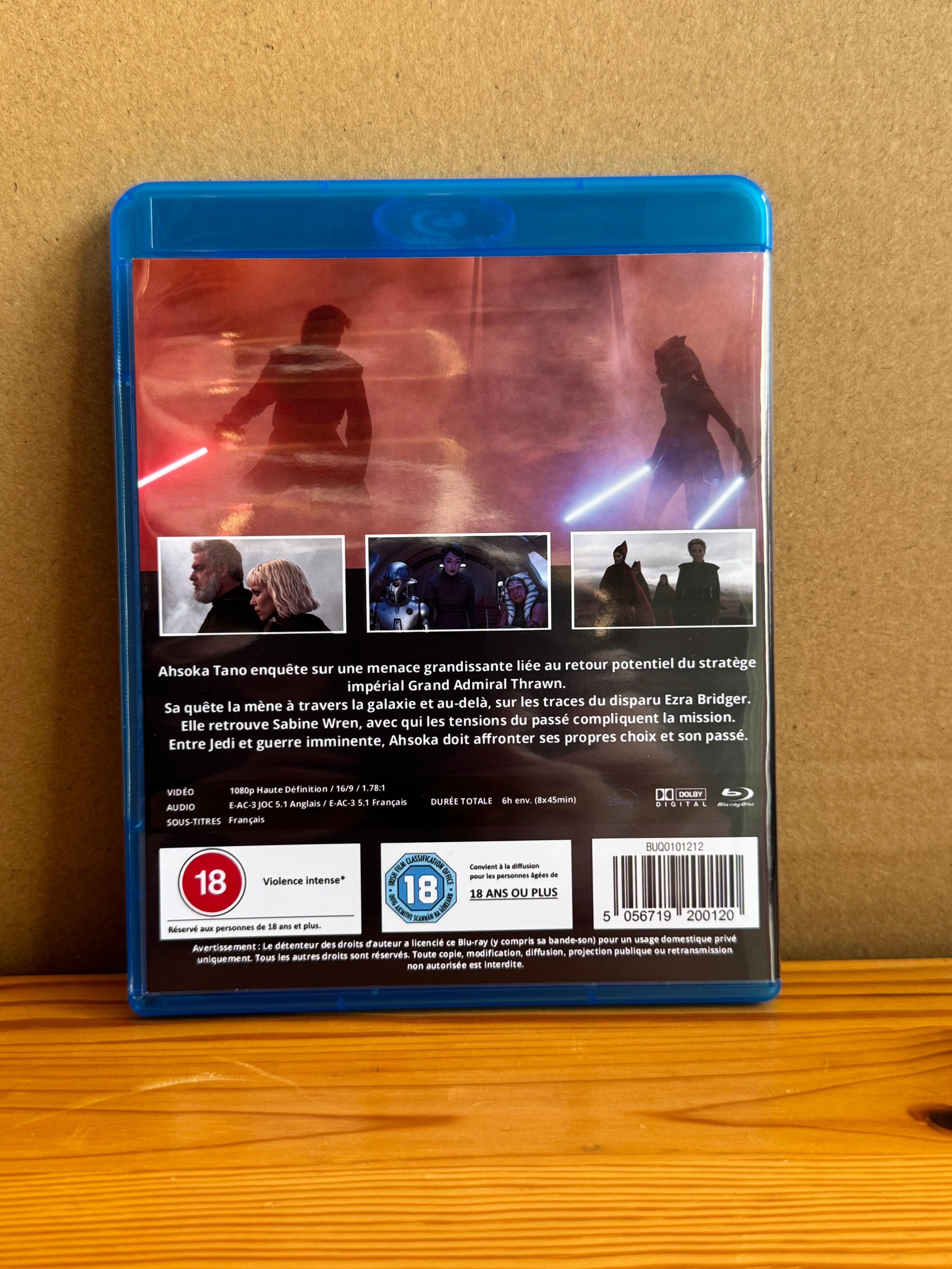 Star Wars : Ahsoka - Saison 1 - Blu Ray