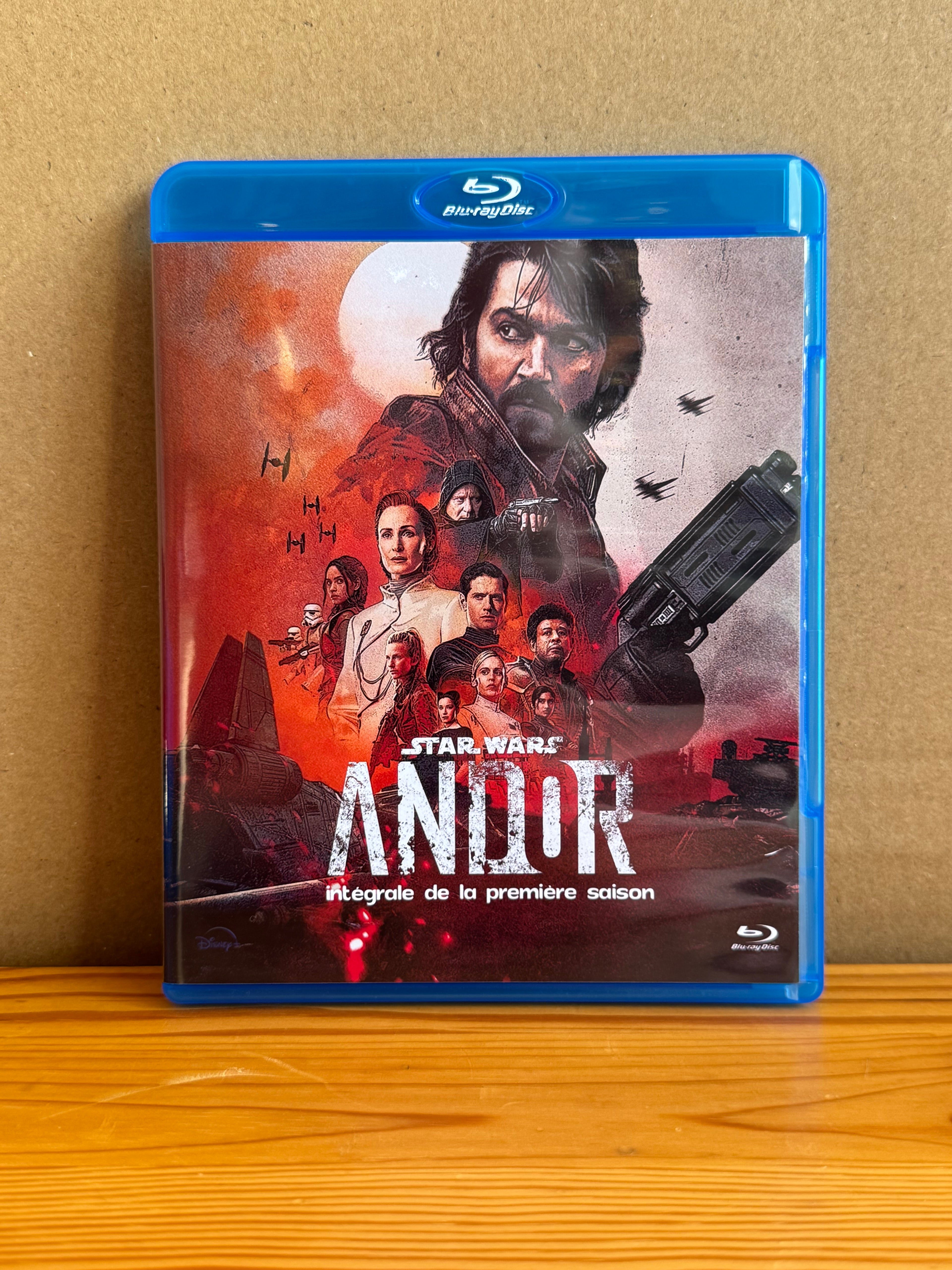 Star Wars : Andor - Saison 1 - Blu Ray