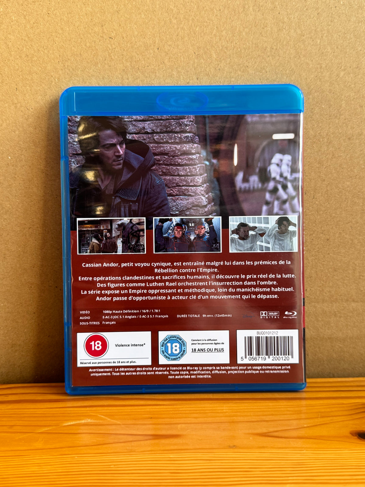 Star Wars : Andor - Saison 1 - Blu Ray