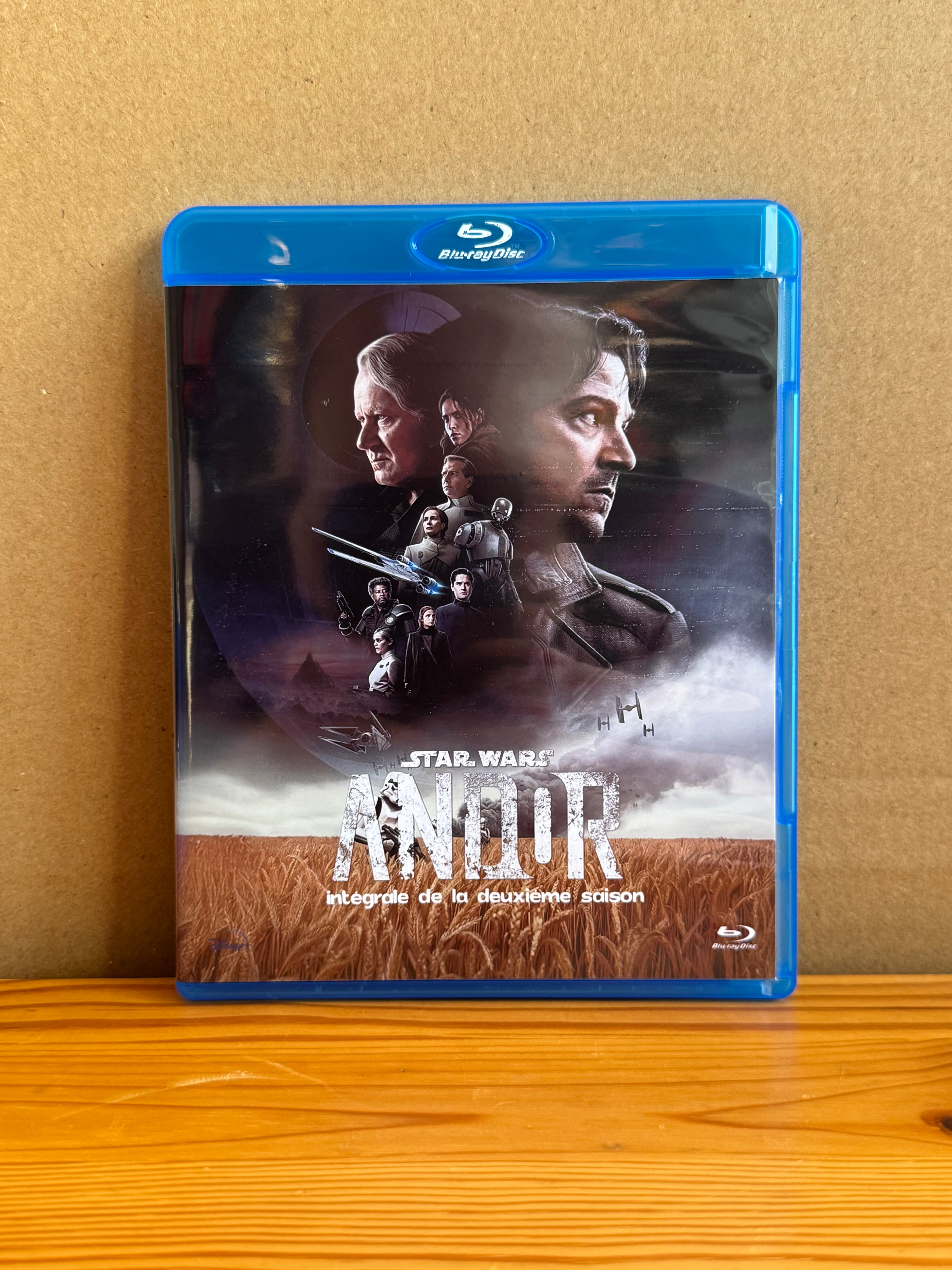 Star Wars : Andor - Saison 2 - Blu Ray