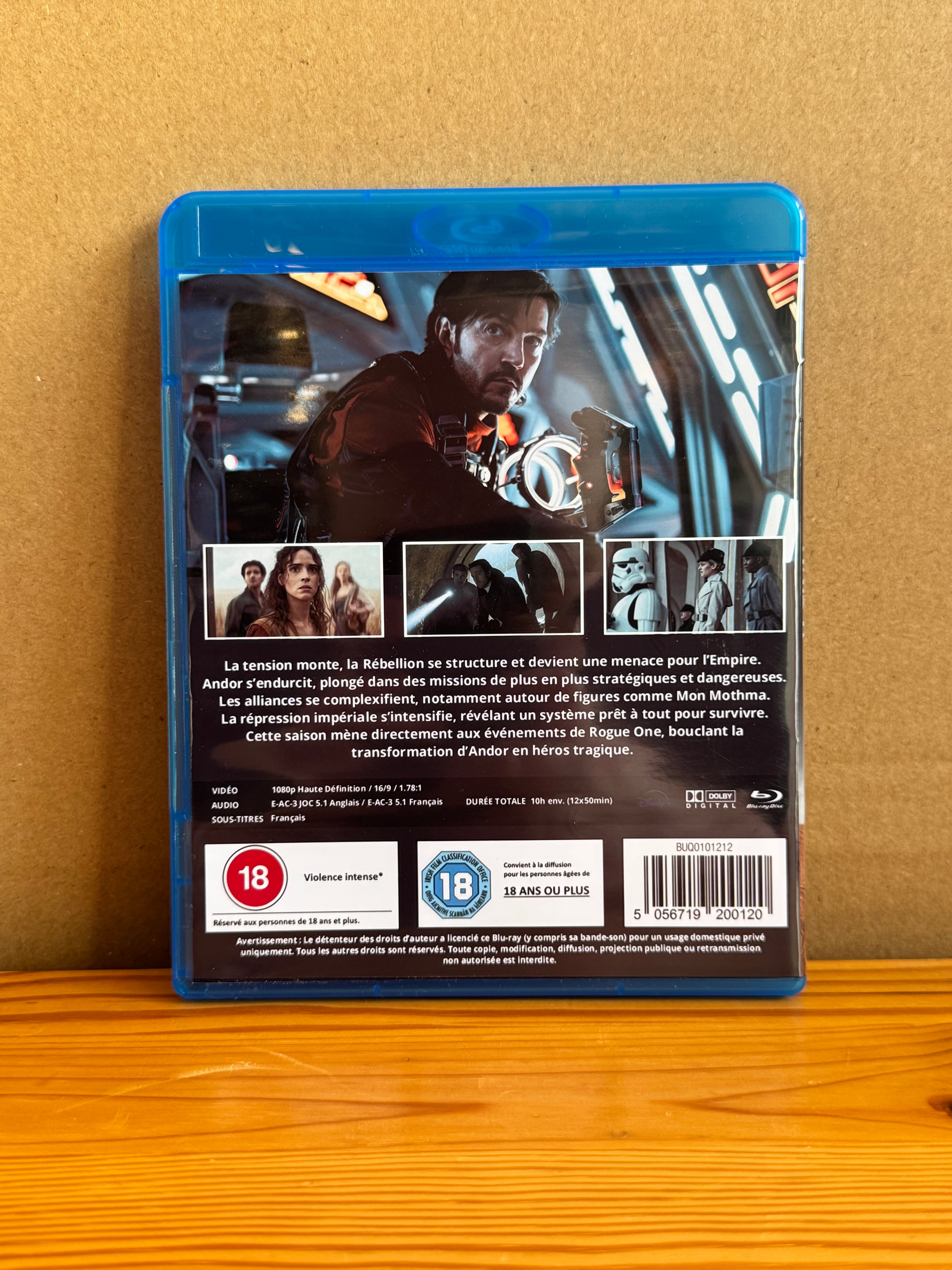 Star Wars : Andor - Saison 2 - Blu Ray