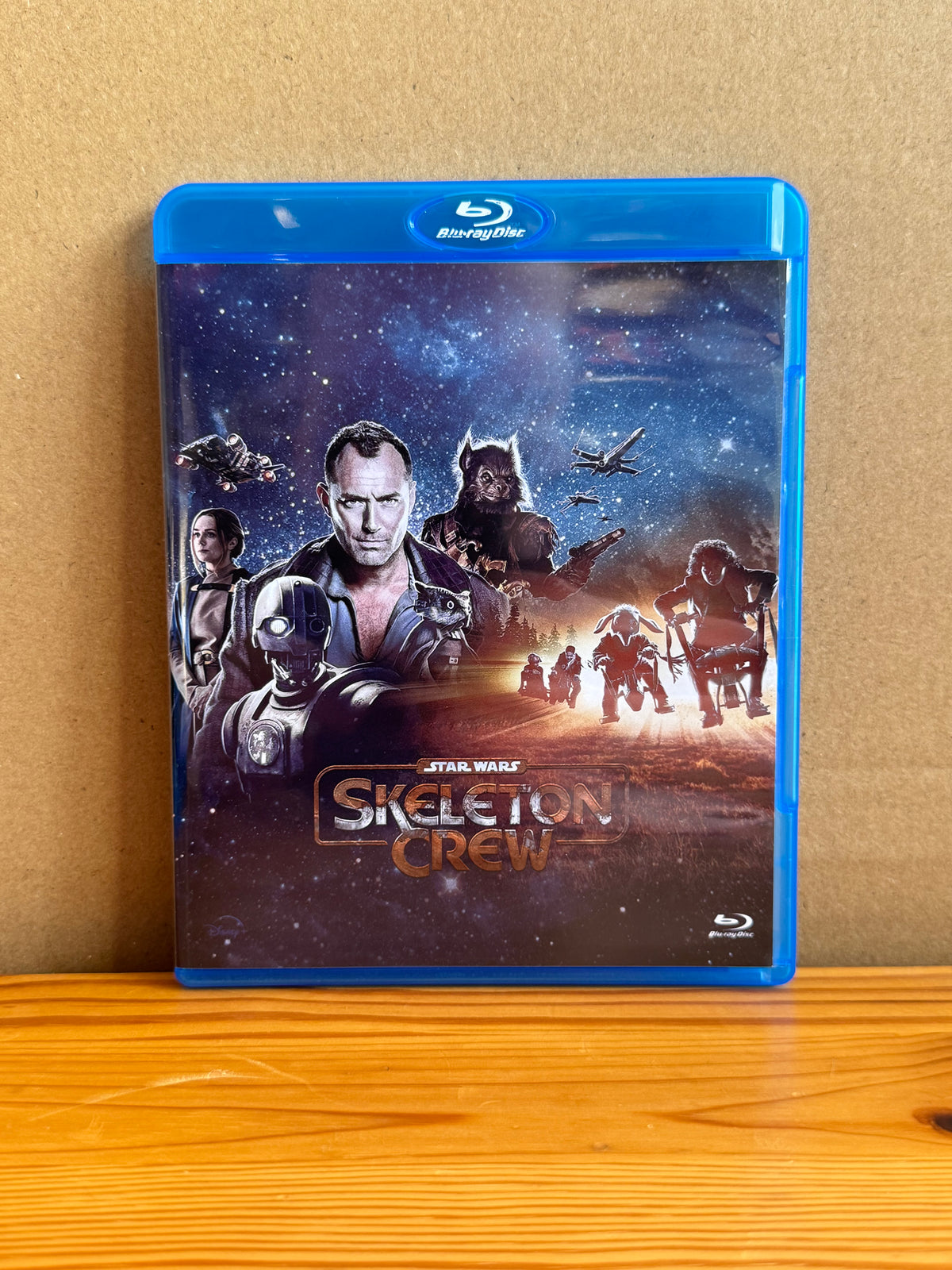 Star Wars : Skeleton Crew - Blu Ray