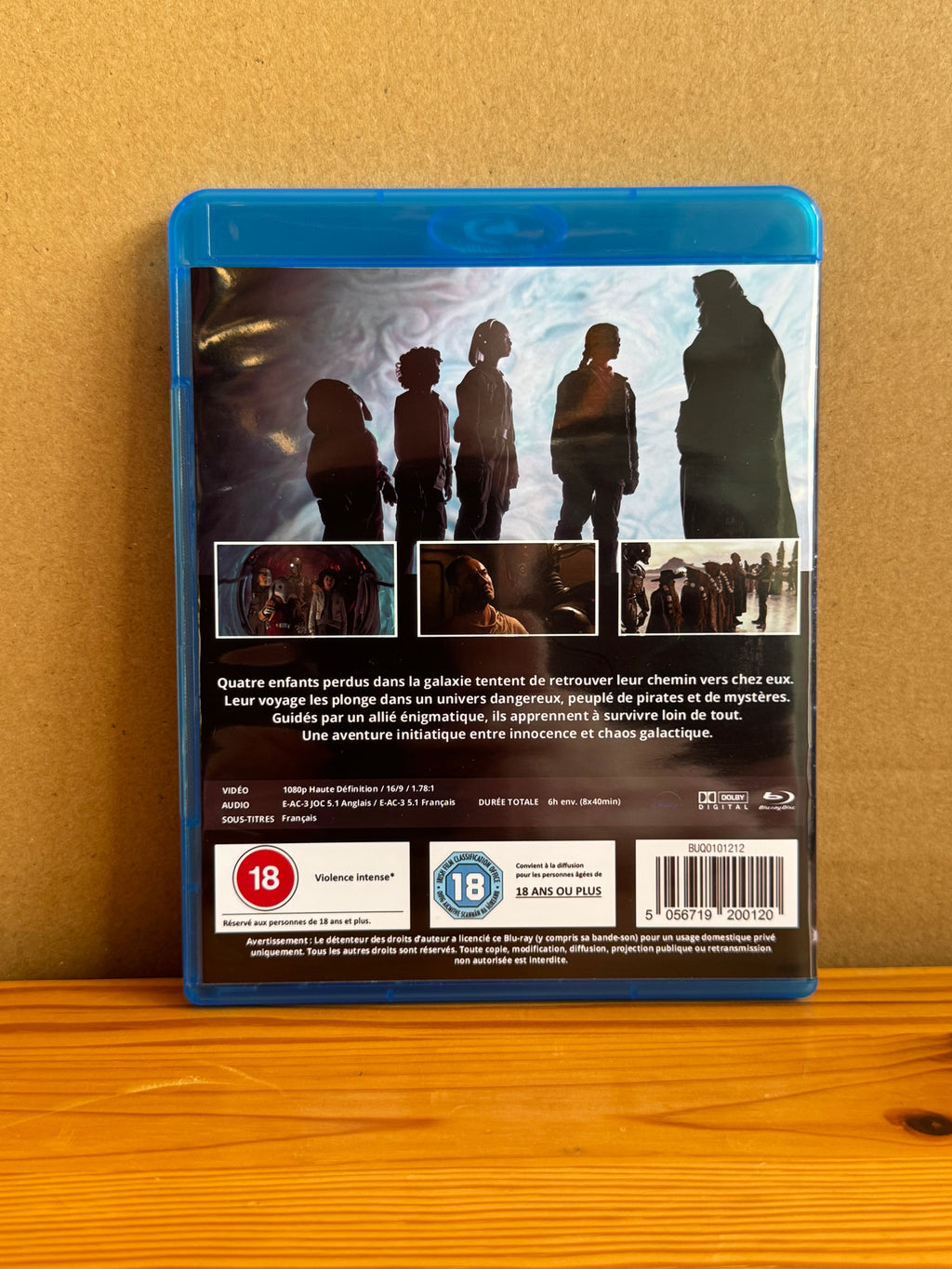 Star Wars : Skeleton Crew - Blu Ray