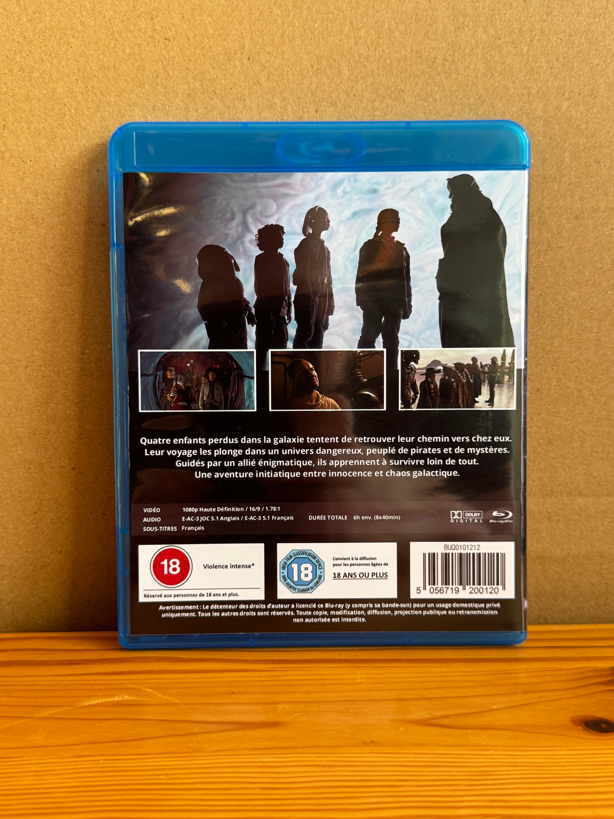 Star Wars : Skeleton Crew - Blu Ray