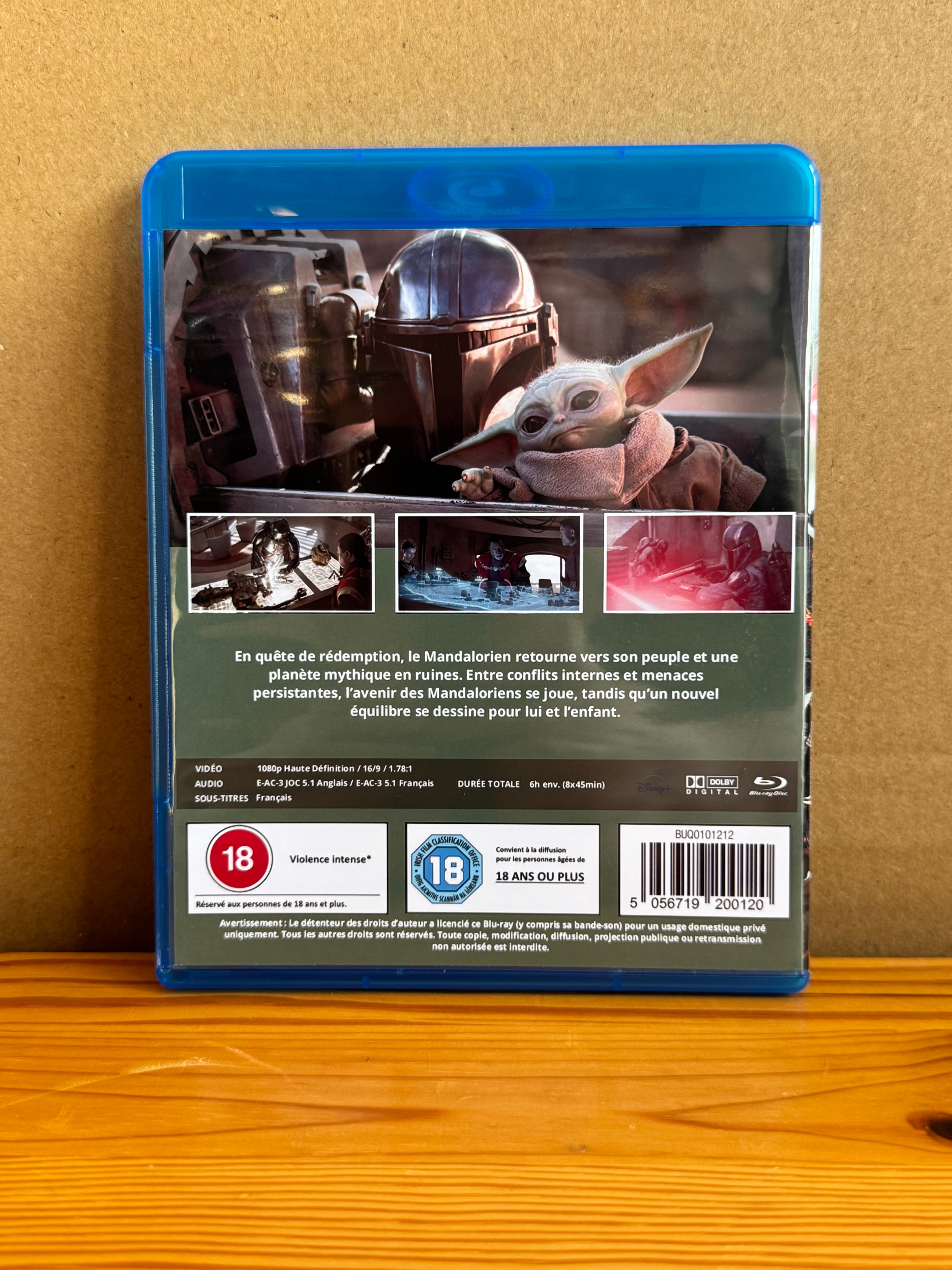 Star Wars : The Mandalorian - Saison 3 - Blu Ray