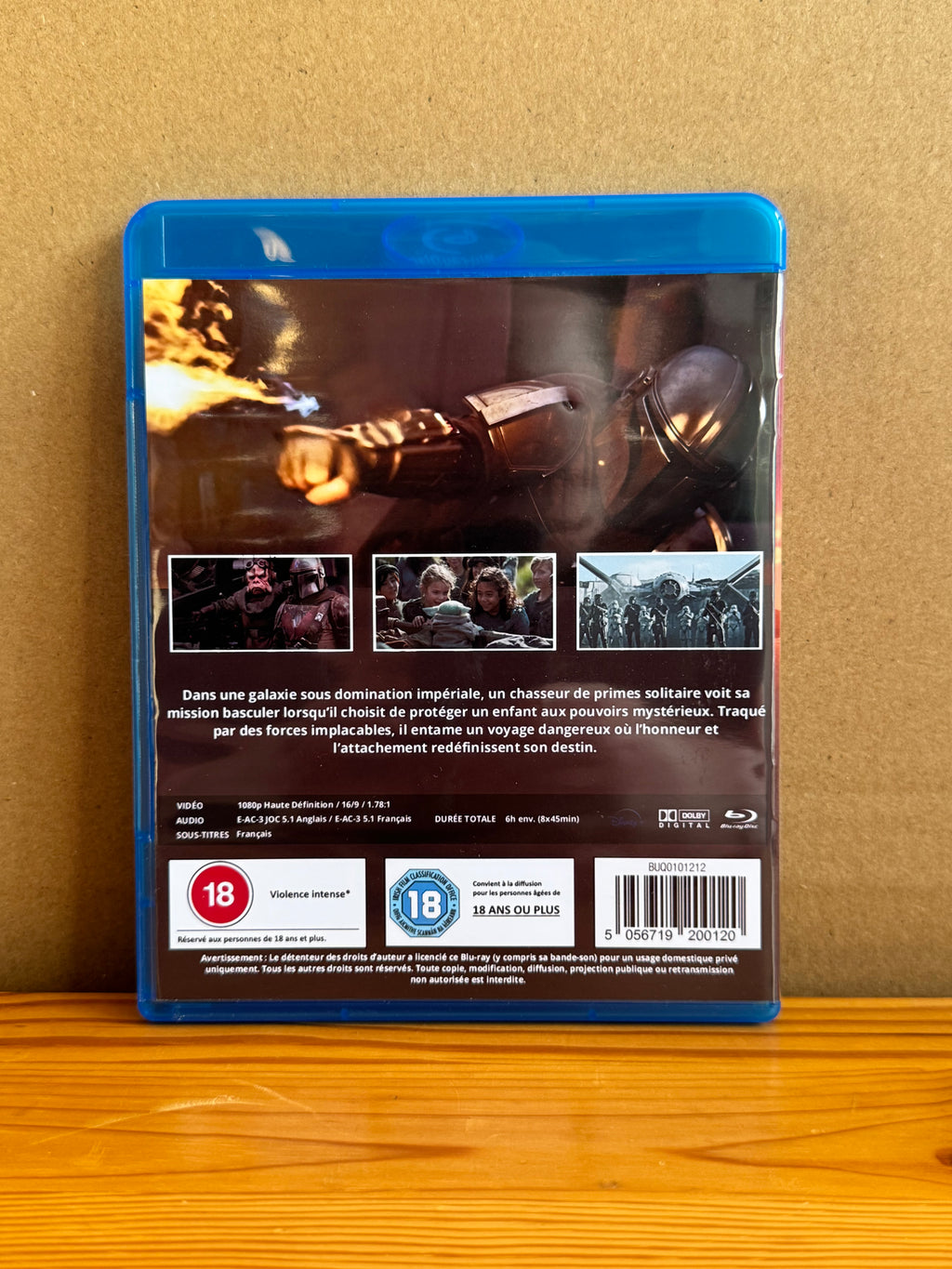 Star Wars : The Mandalorian - Saison 1 - Blu Ray