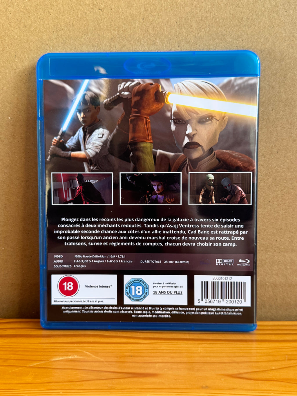 Star Wars : Tales of The Underworld - Blu Ray