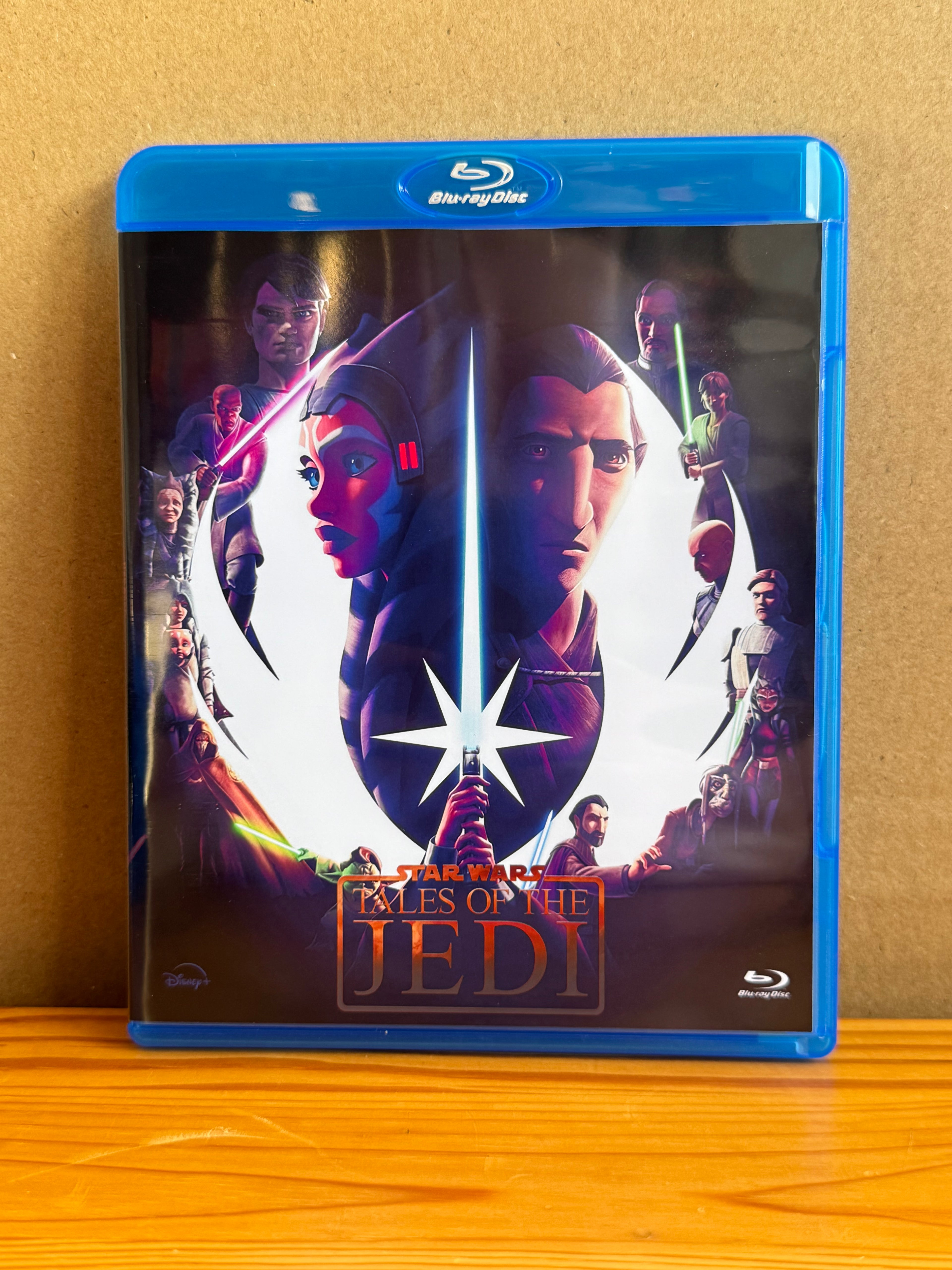 Star Wars : Tales of the Jedi - Blu Ray