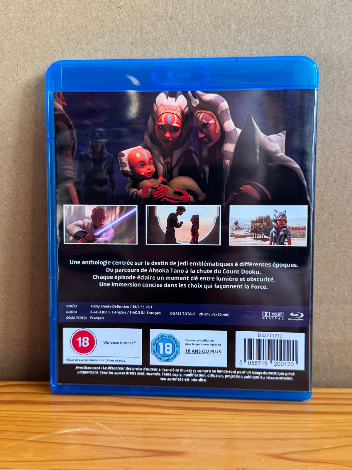 Star Wars : Tales of the Jedi - Blu Ray