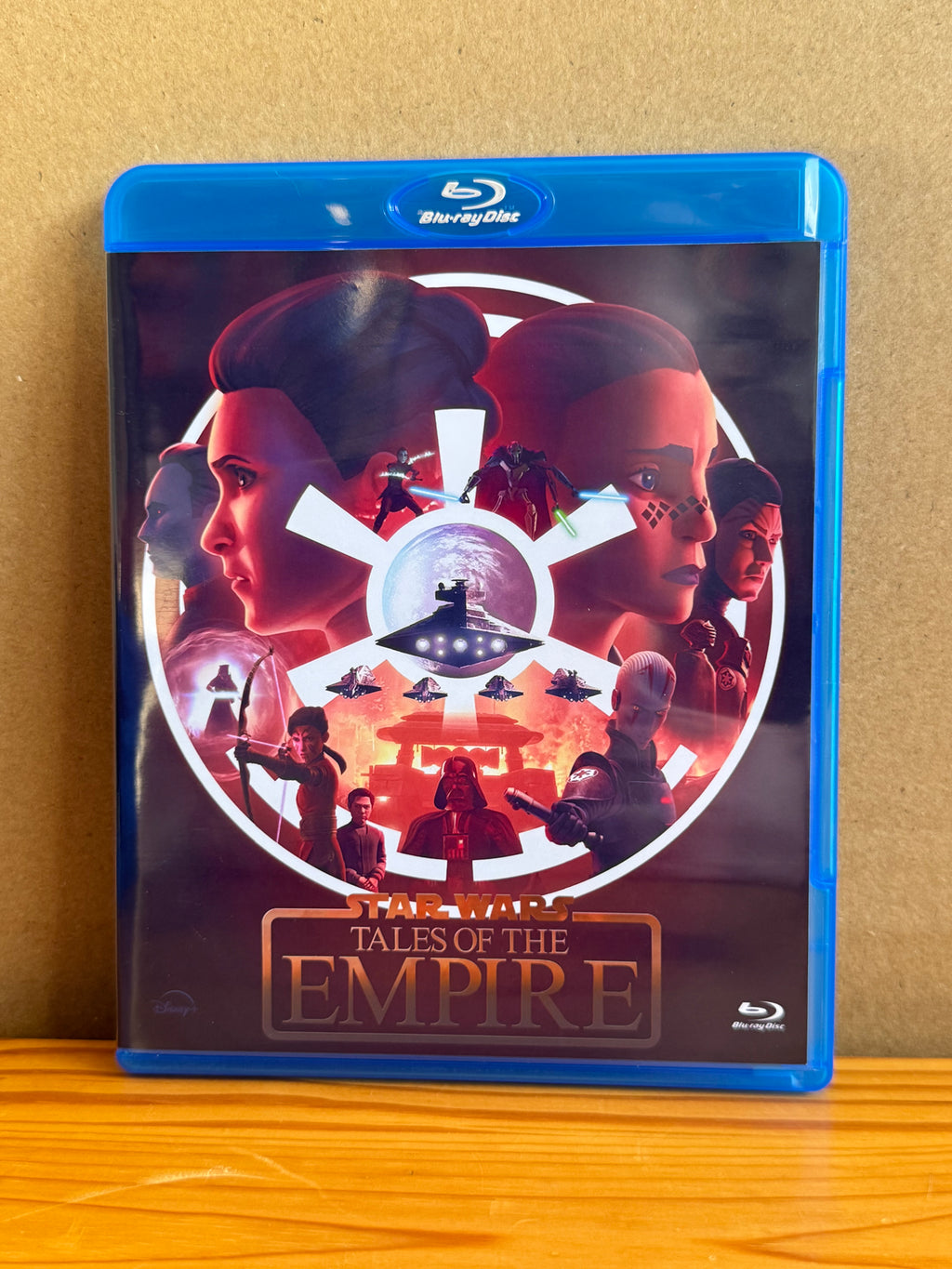 Star Wars : Tales of the Empire - Blu Ray