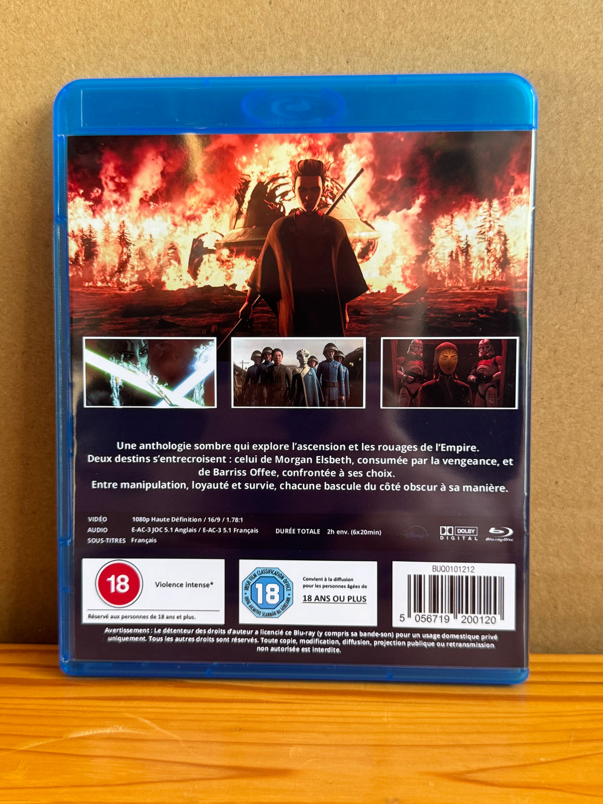 Star Wars : Tales of the Empire - Blu Ray