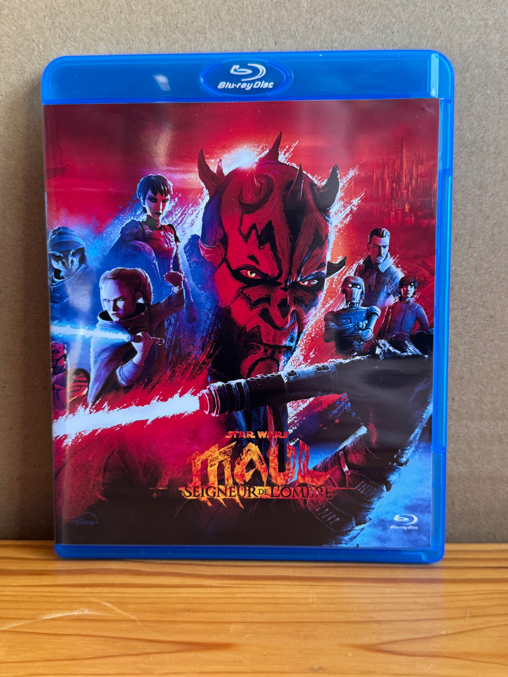 Star Wars : Maul - Seigneur de l'Ombre - Blu Ray