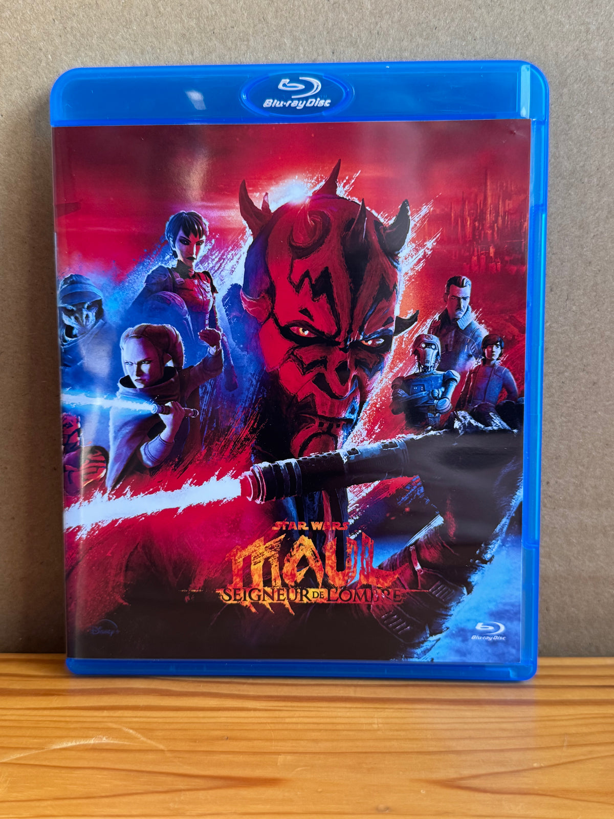 Star Wars : Maul - Seigneur de l'Ombre - Blu Ray