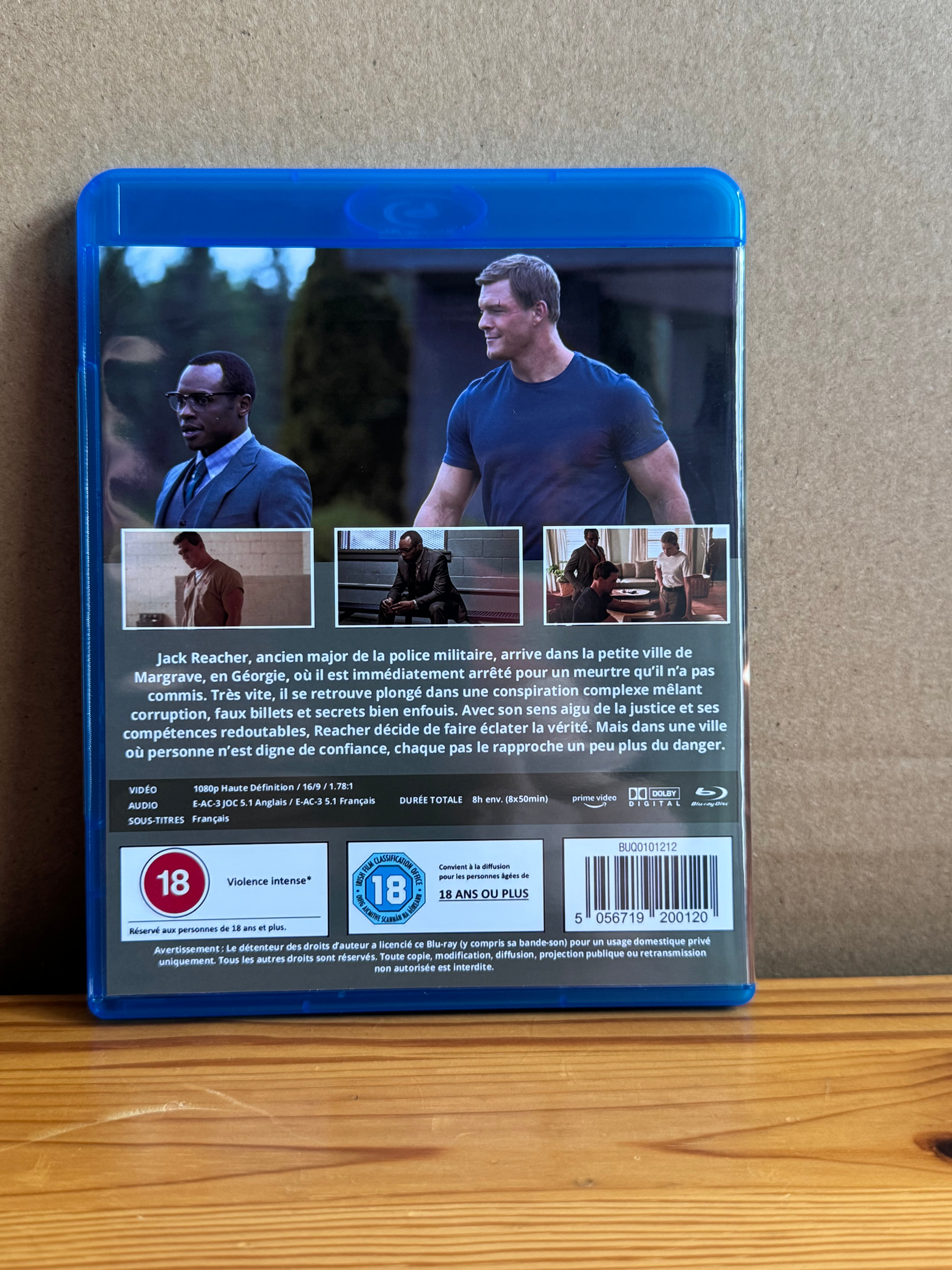 Reacher - Saison 1 - Blu Ray