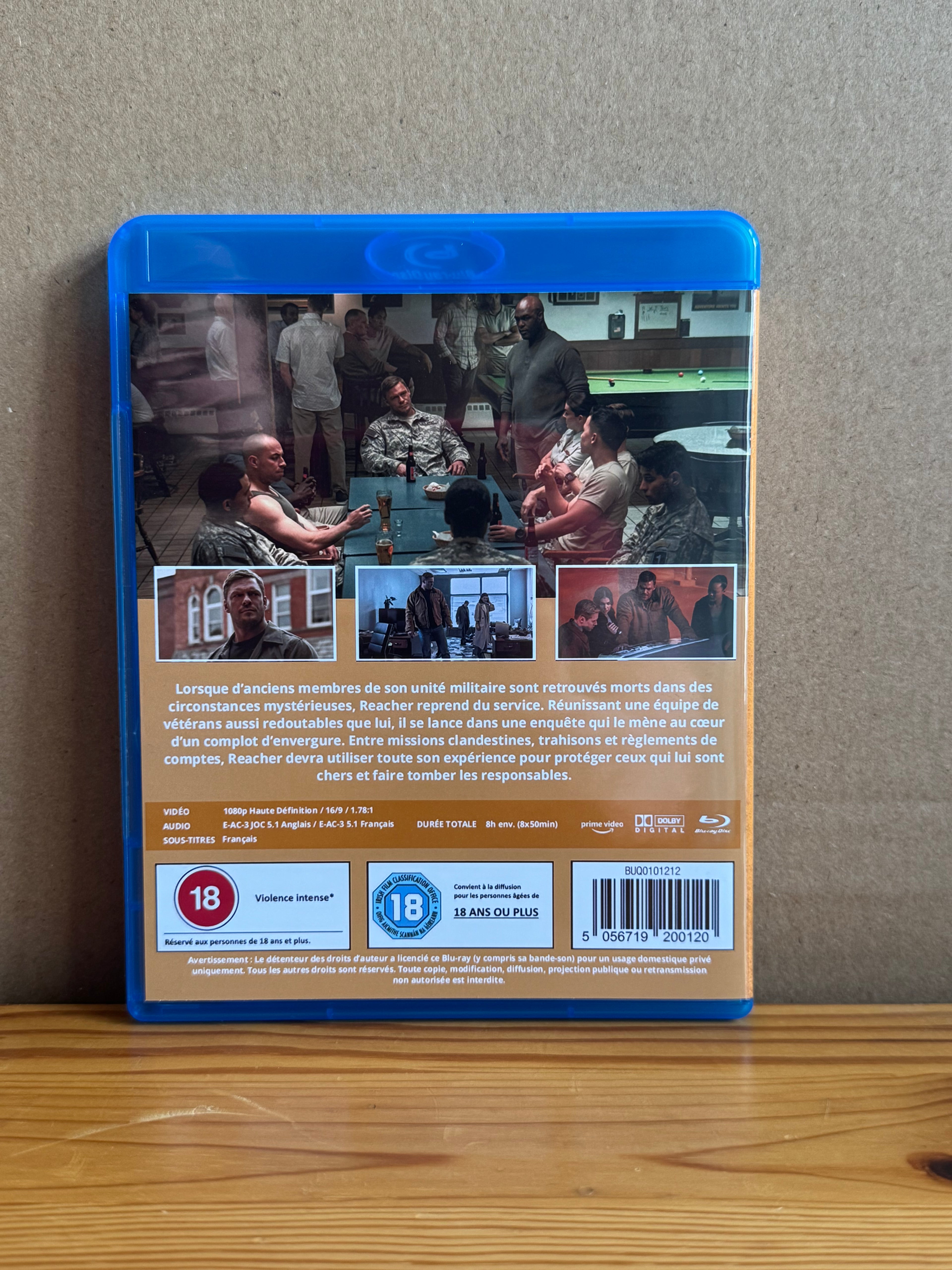 Reacher - Saison 2 - Blu Ray