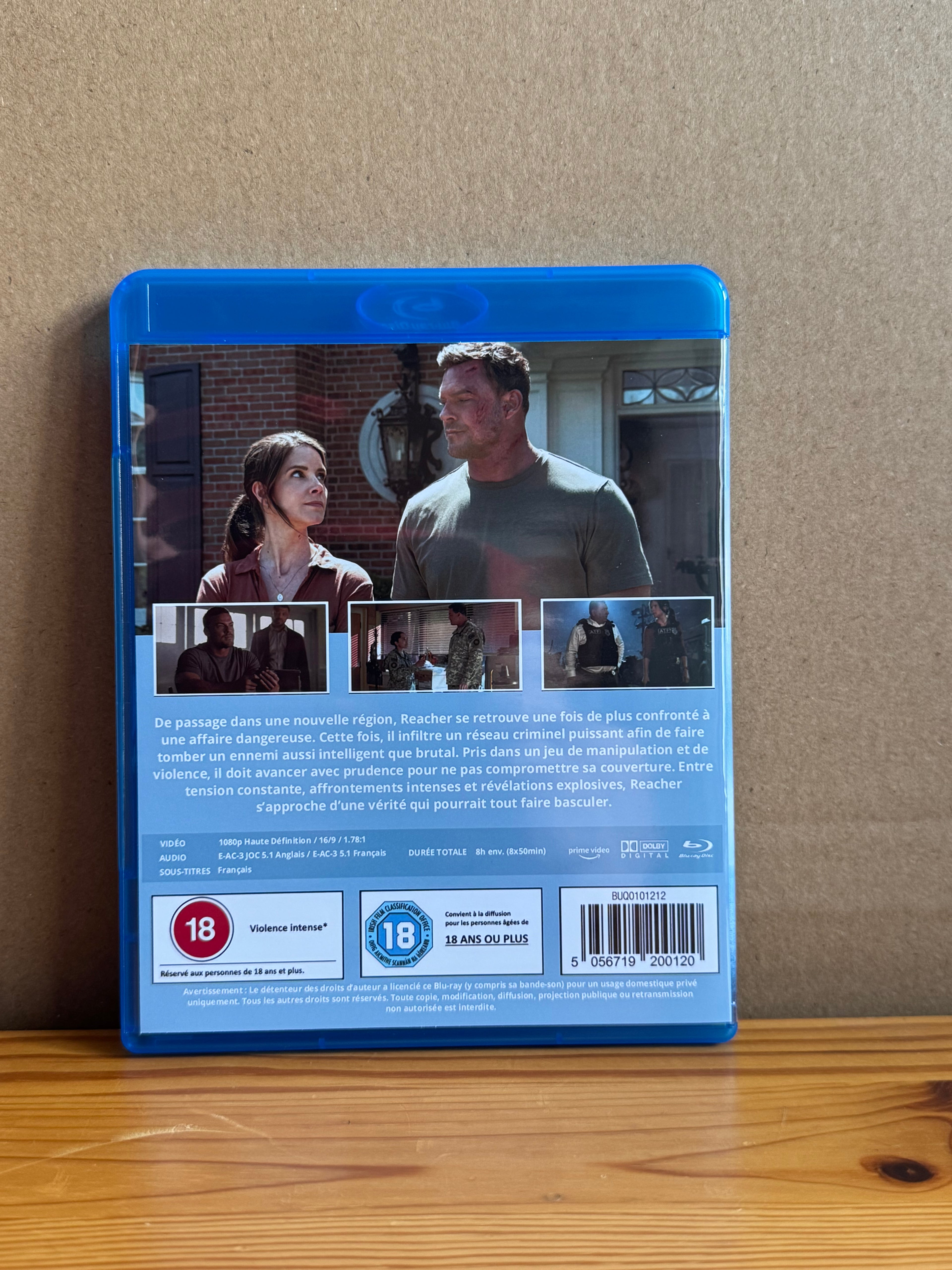 Reacher - Saison 3 - Blu Ray