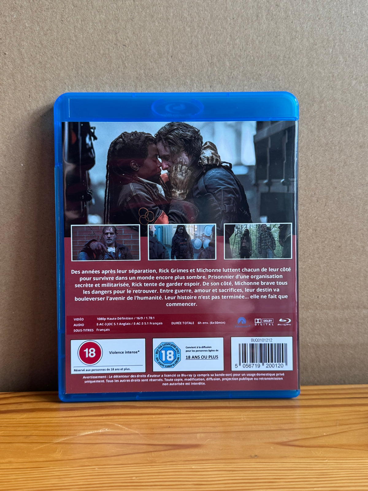 TWD The Ones Who Lives - Blu Ray