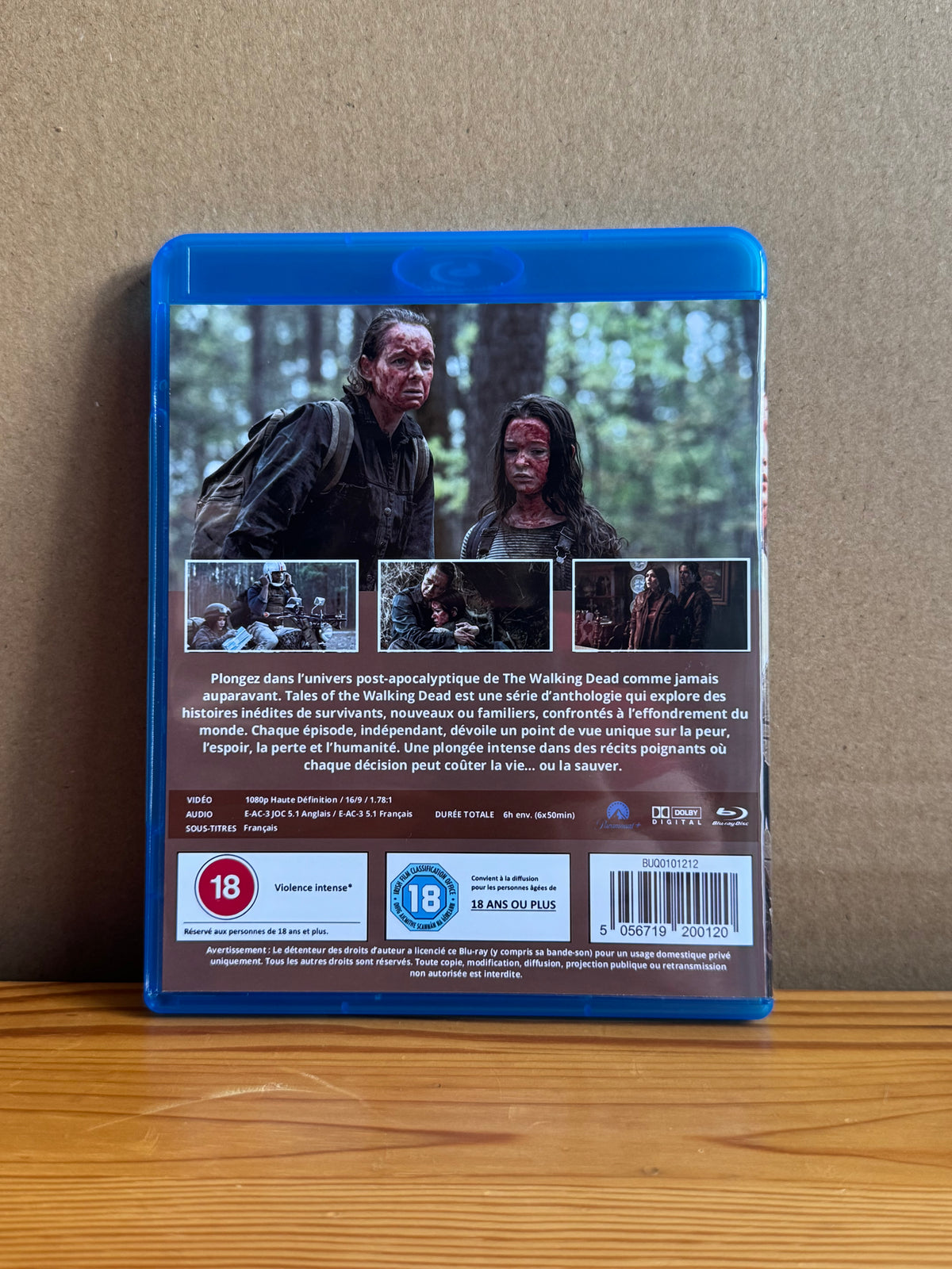 TWD Tales of Walking Dead - Blu Ray