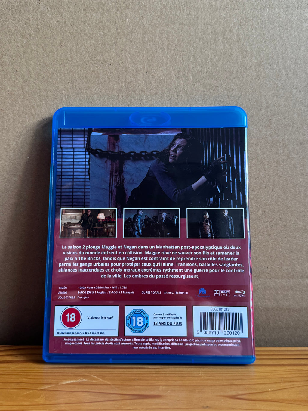 TWD Dead City - Saison 2 - Blu Ray
