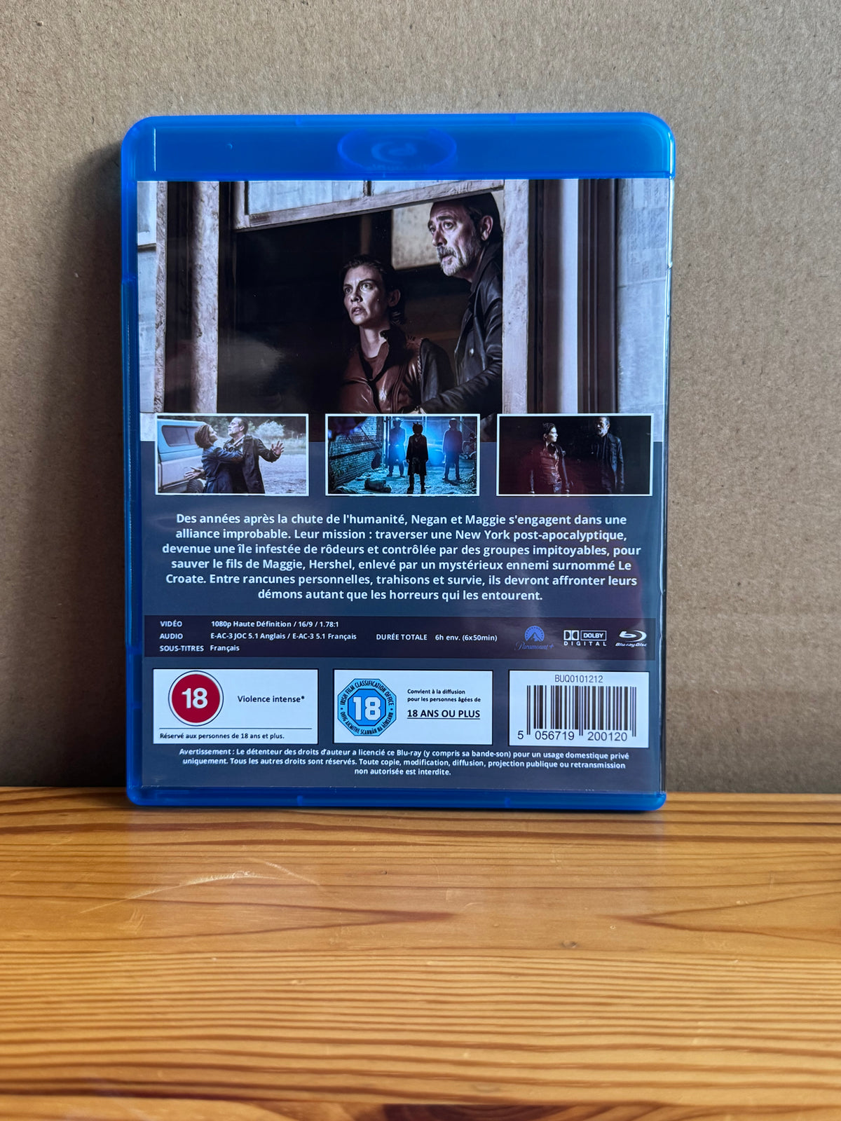 TWD Dead City - Saison 1 - Blu Ray