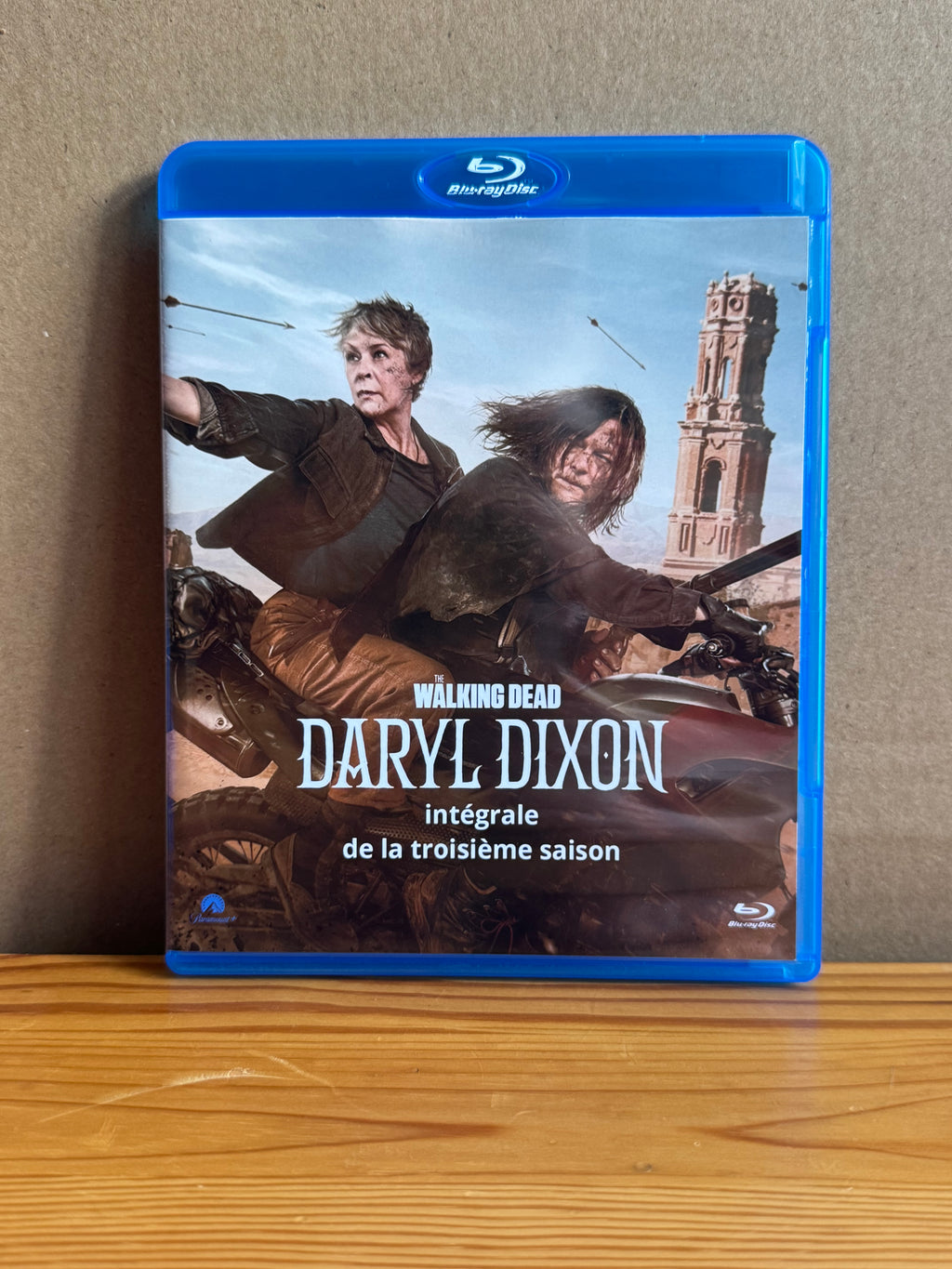 TWD Daryl Dixon - Saison 3 - Blu Ray