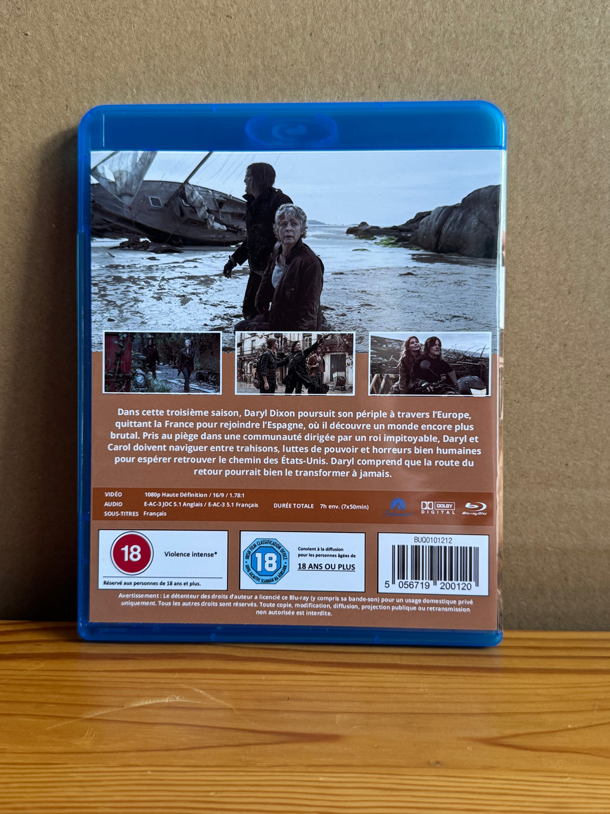 TWD Daryl Dixon - Saison 3 - Blu Ray