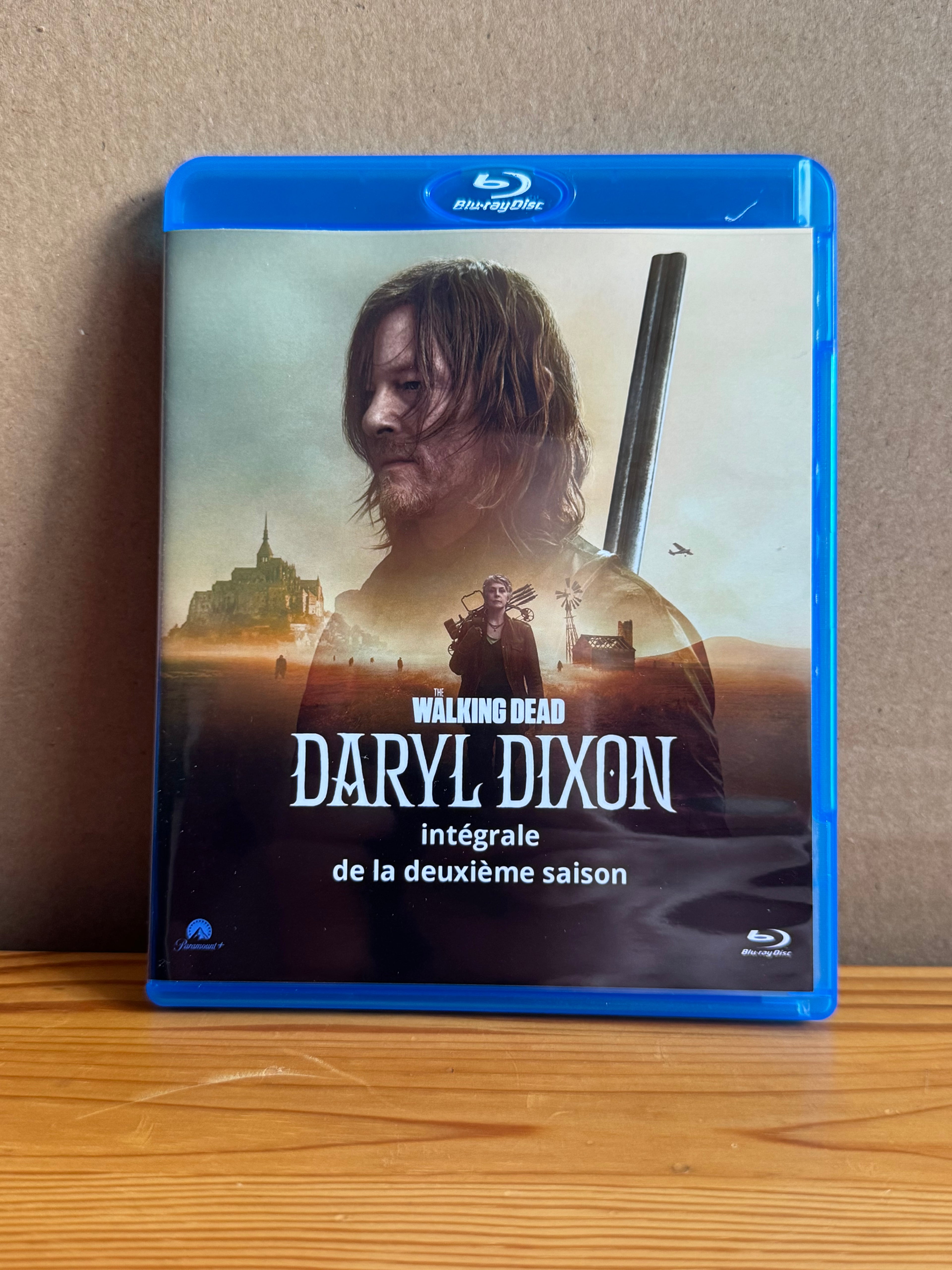 TWD Daryl Dixon - Saison 2 - Blu Ray