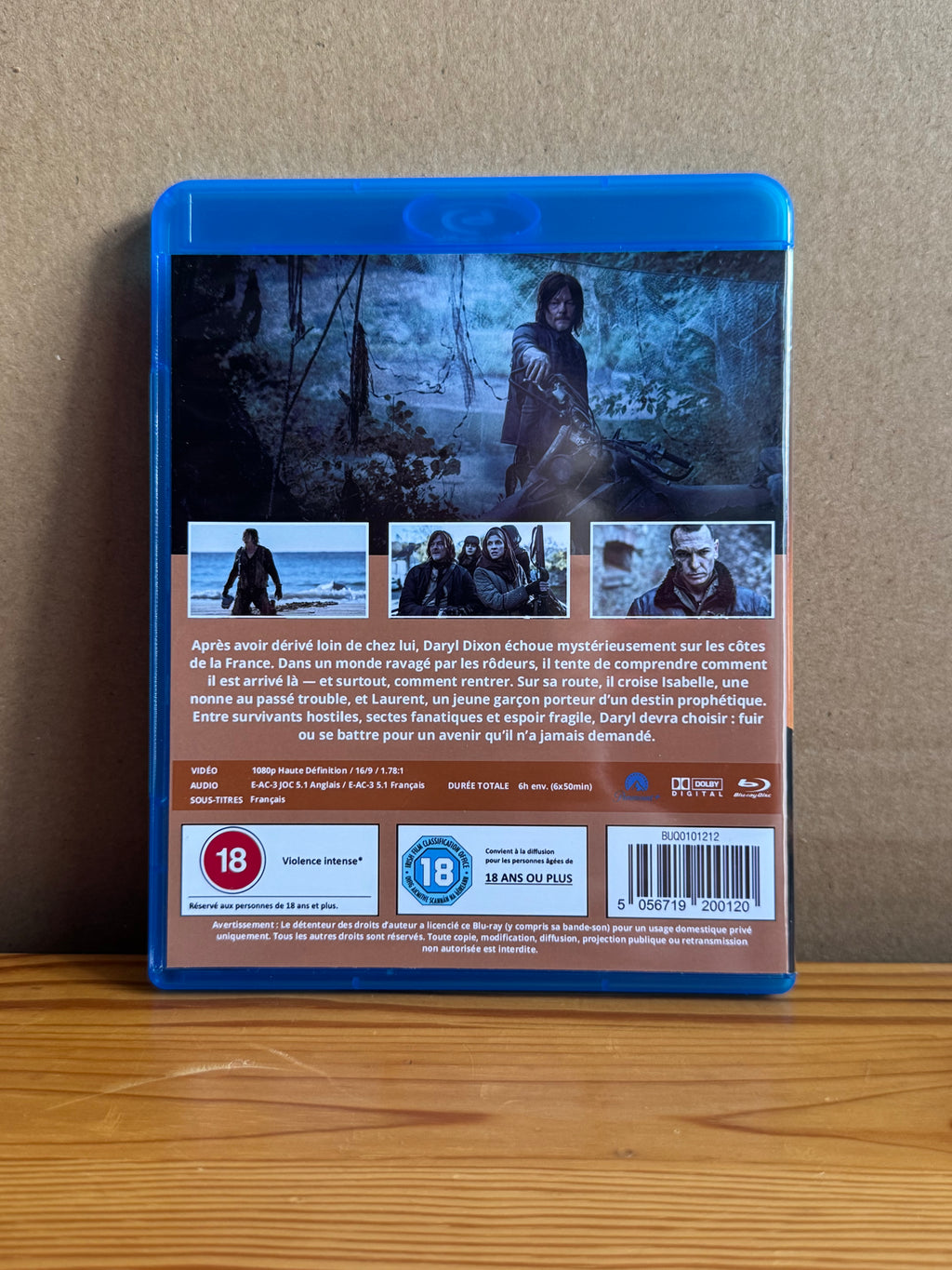 TWD Daryl Dixon - Saison 1 - Blu Ray