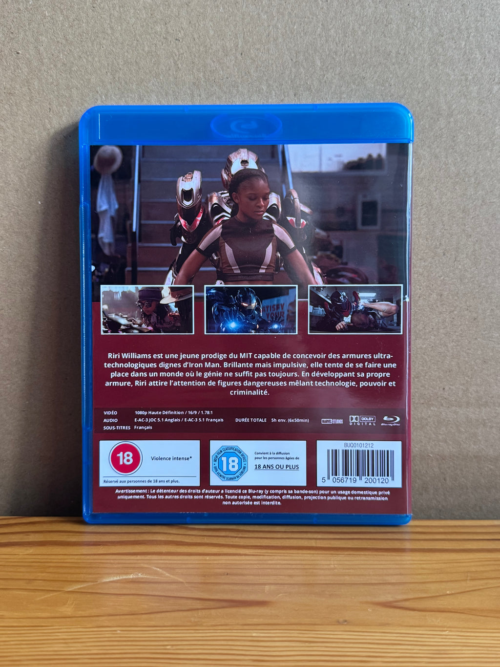 IronHeart - Saison 1 - Blu Ray