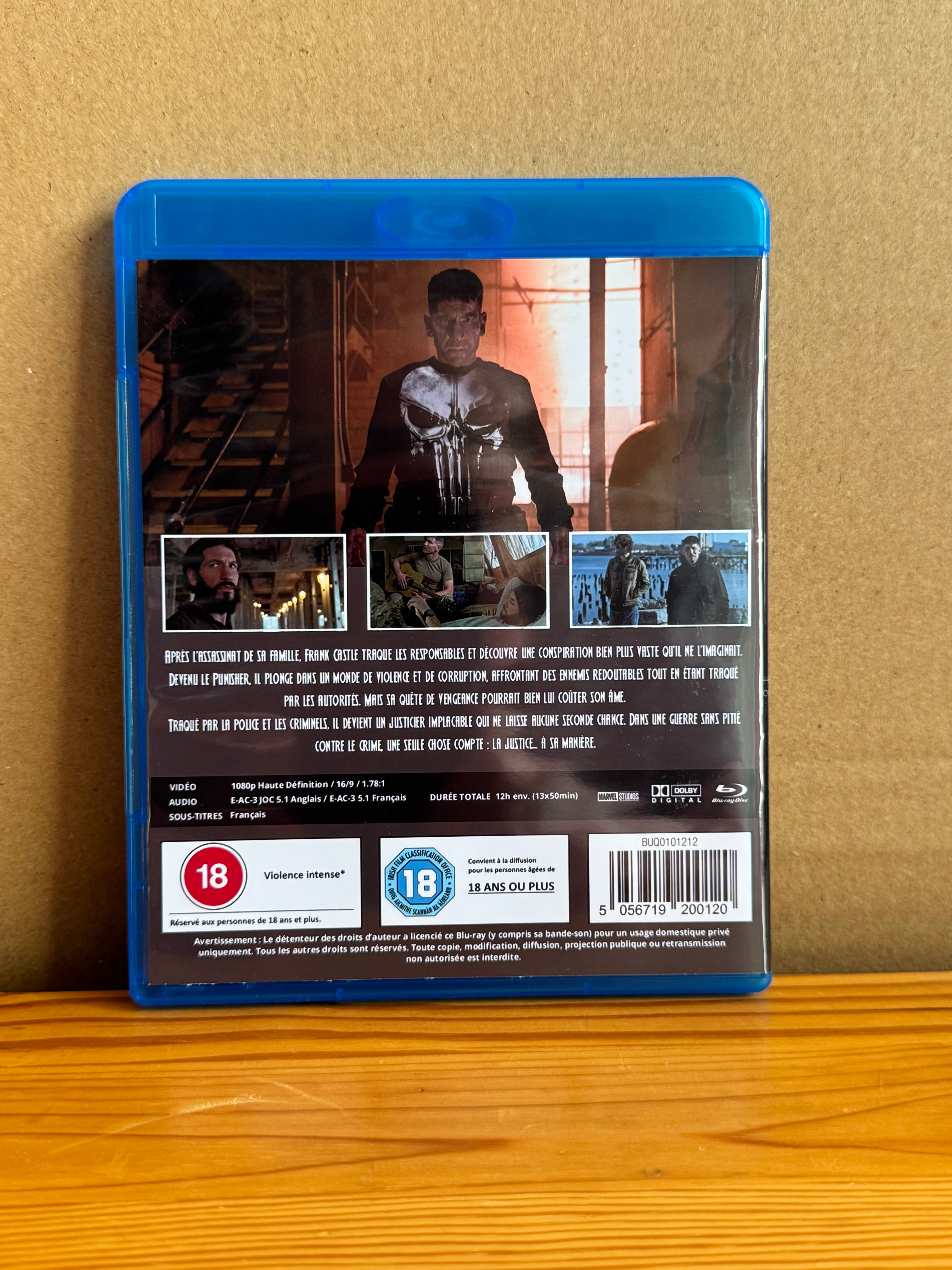 The Punisher - Saison 1 - Blu Ray