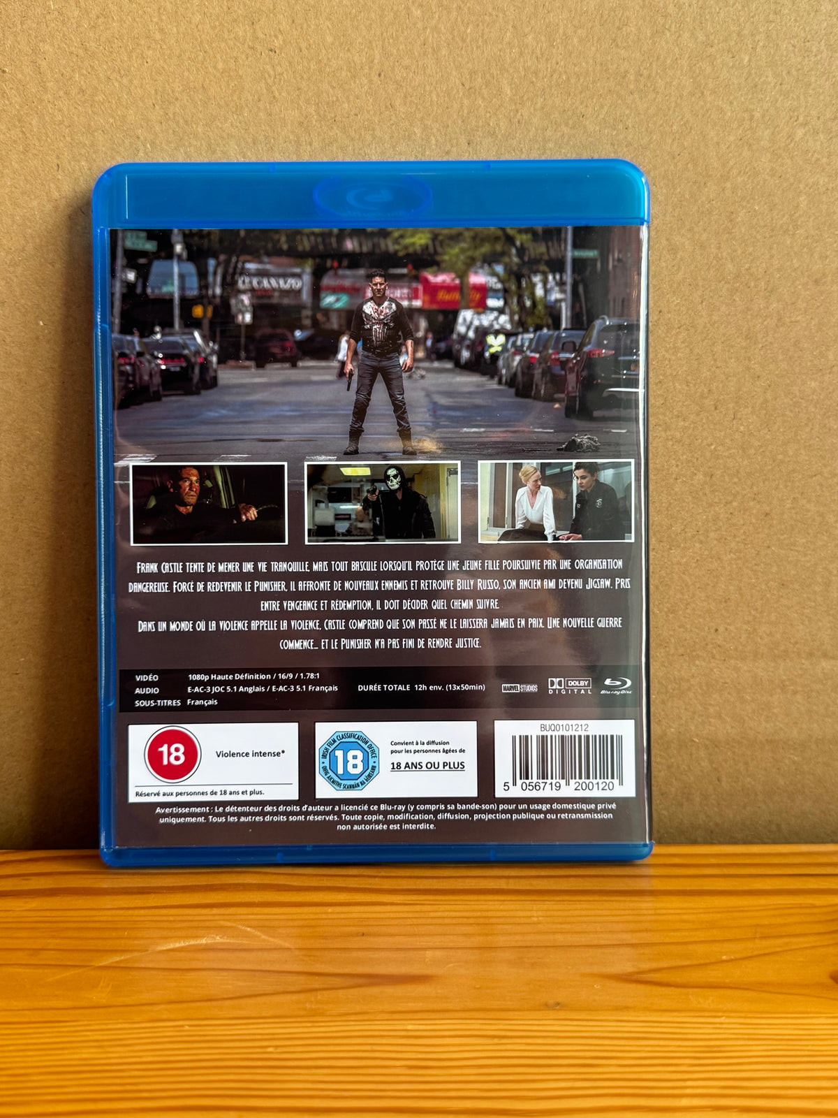 The Punisher - Saison 2 - Blu Ray
