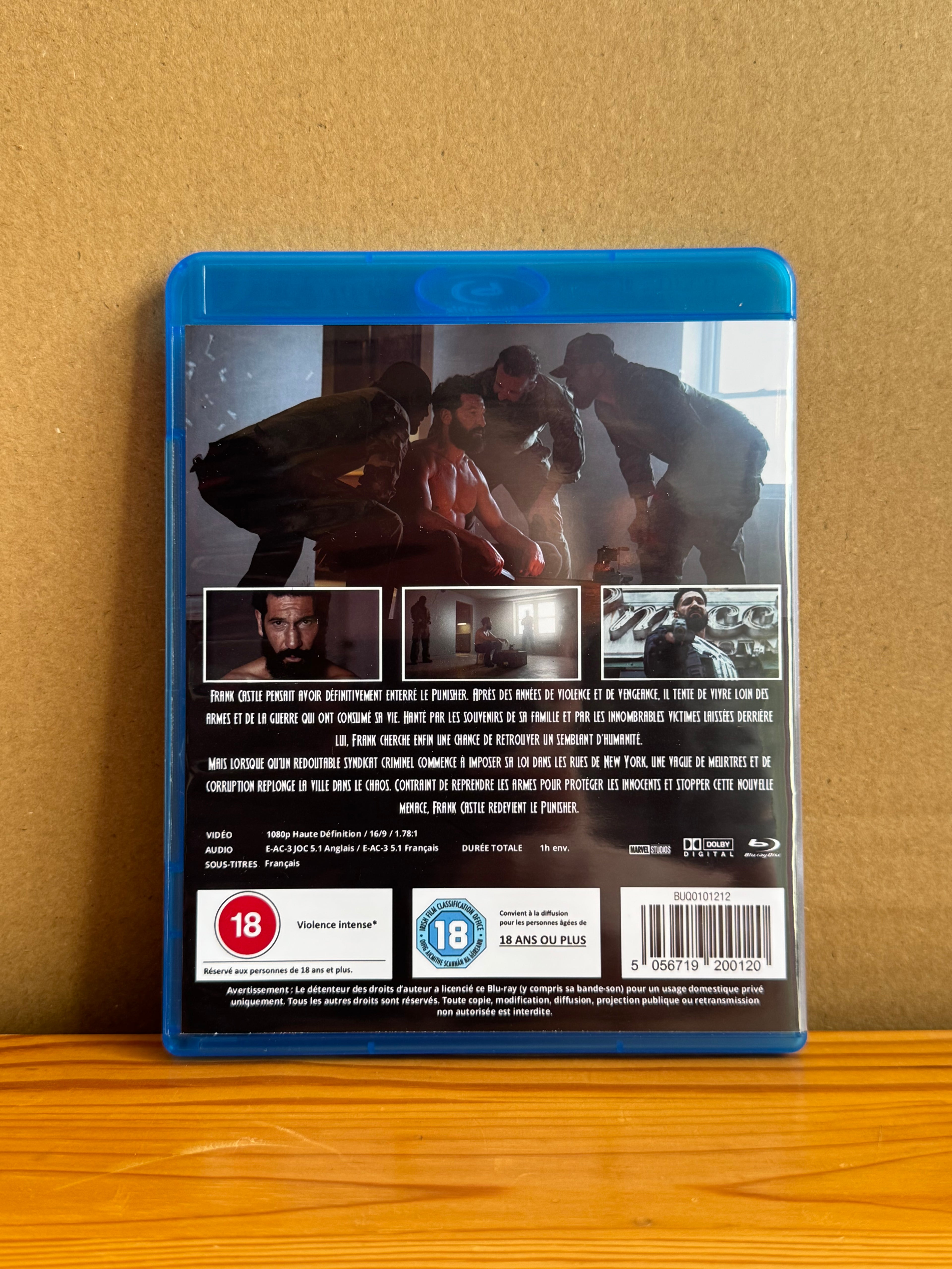 The Punisher : One Last Kill - Blu Ray