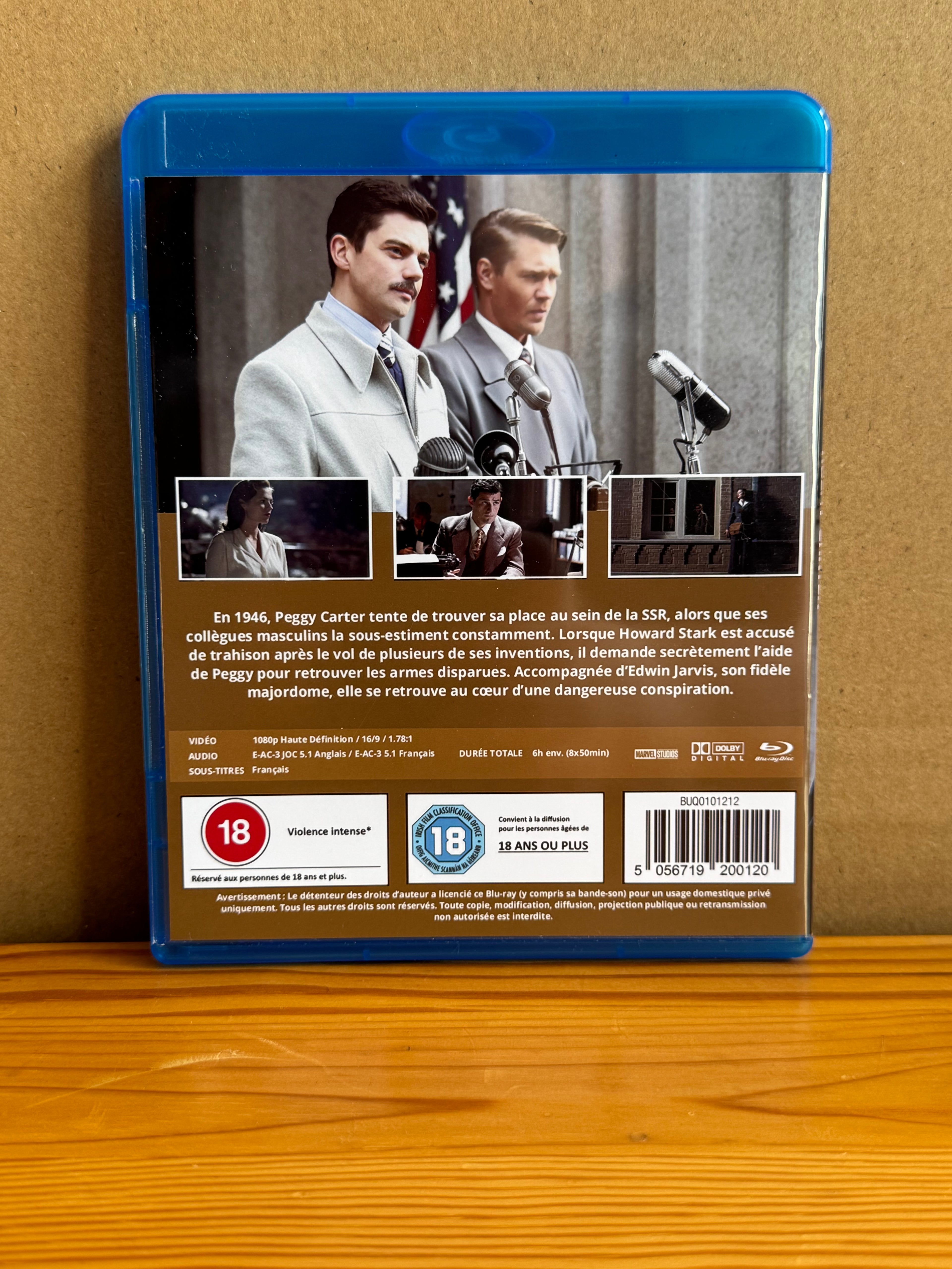Agent Carter - Saison 1 - Blu Ray