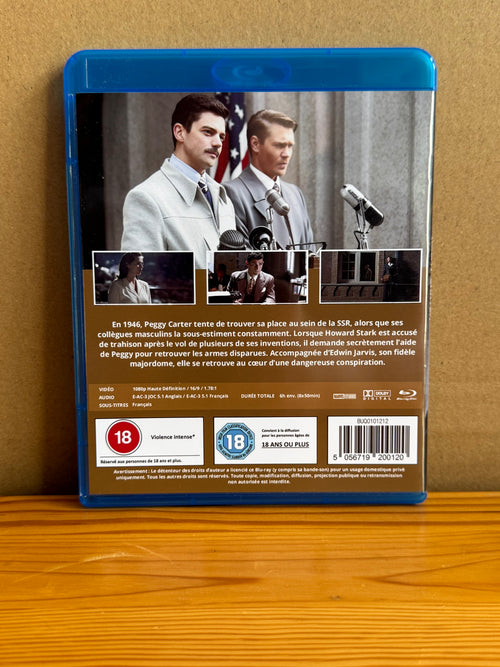 Agent Carter - Saison 1 - Blu Ray