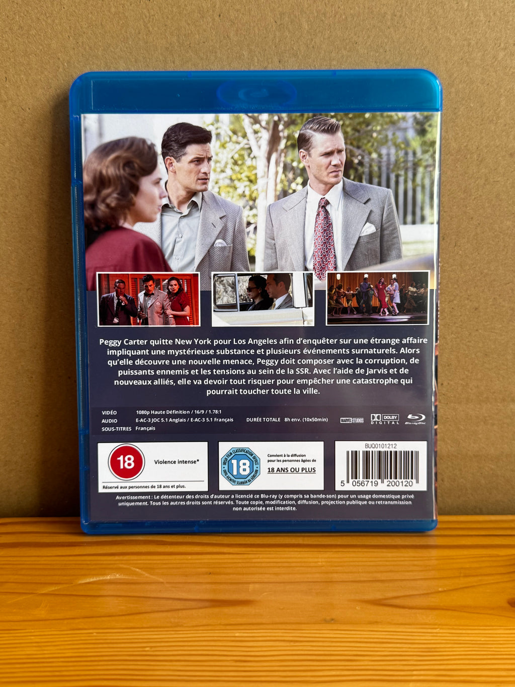 Agent Carter - Saison 2 - Blu Ray