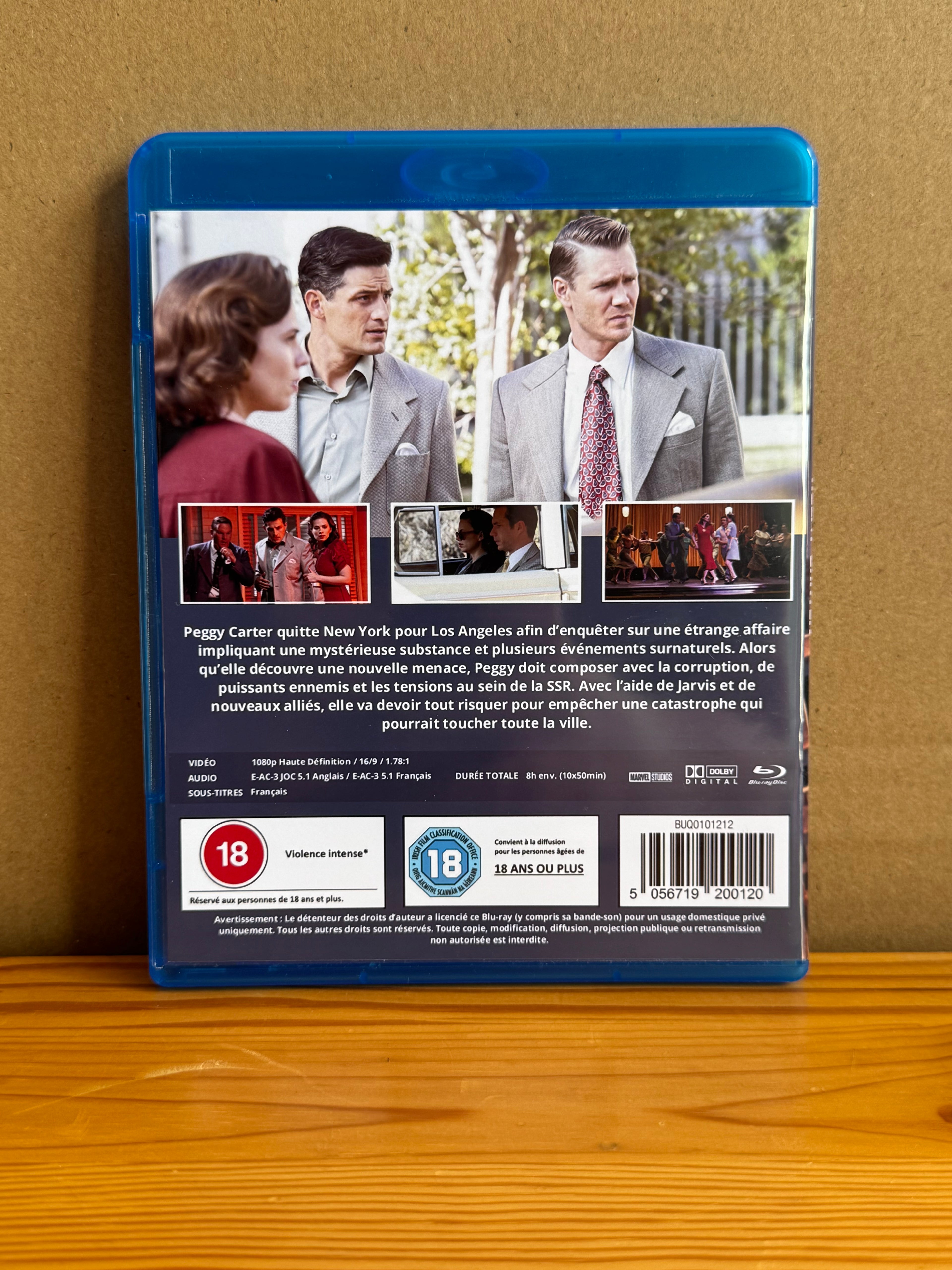 Agent Carter - Saison 2 - Blu Ray