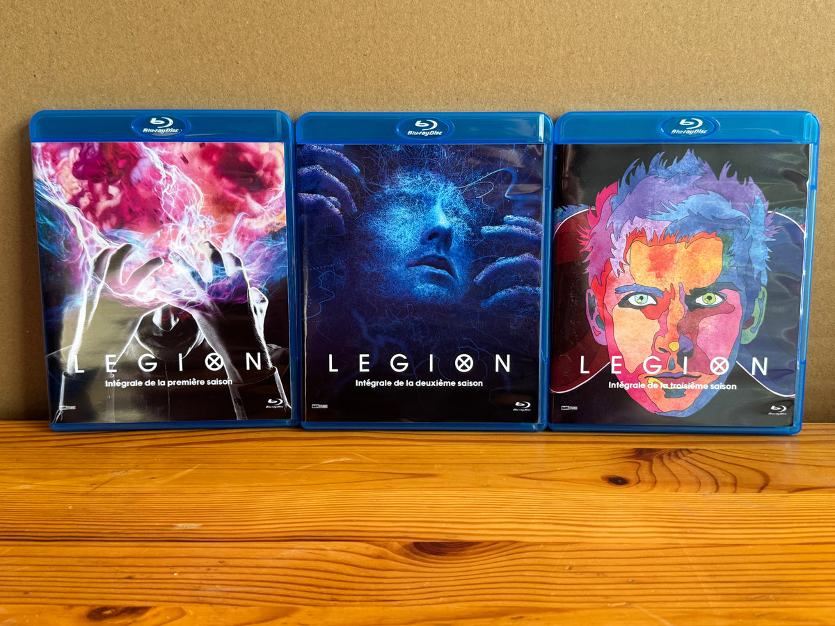 Légion - Intégrale (S1 à 3) - Blu Ray