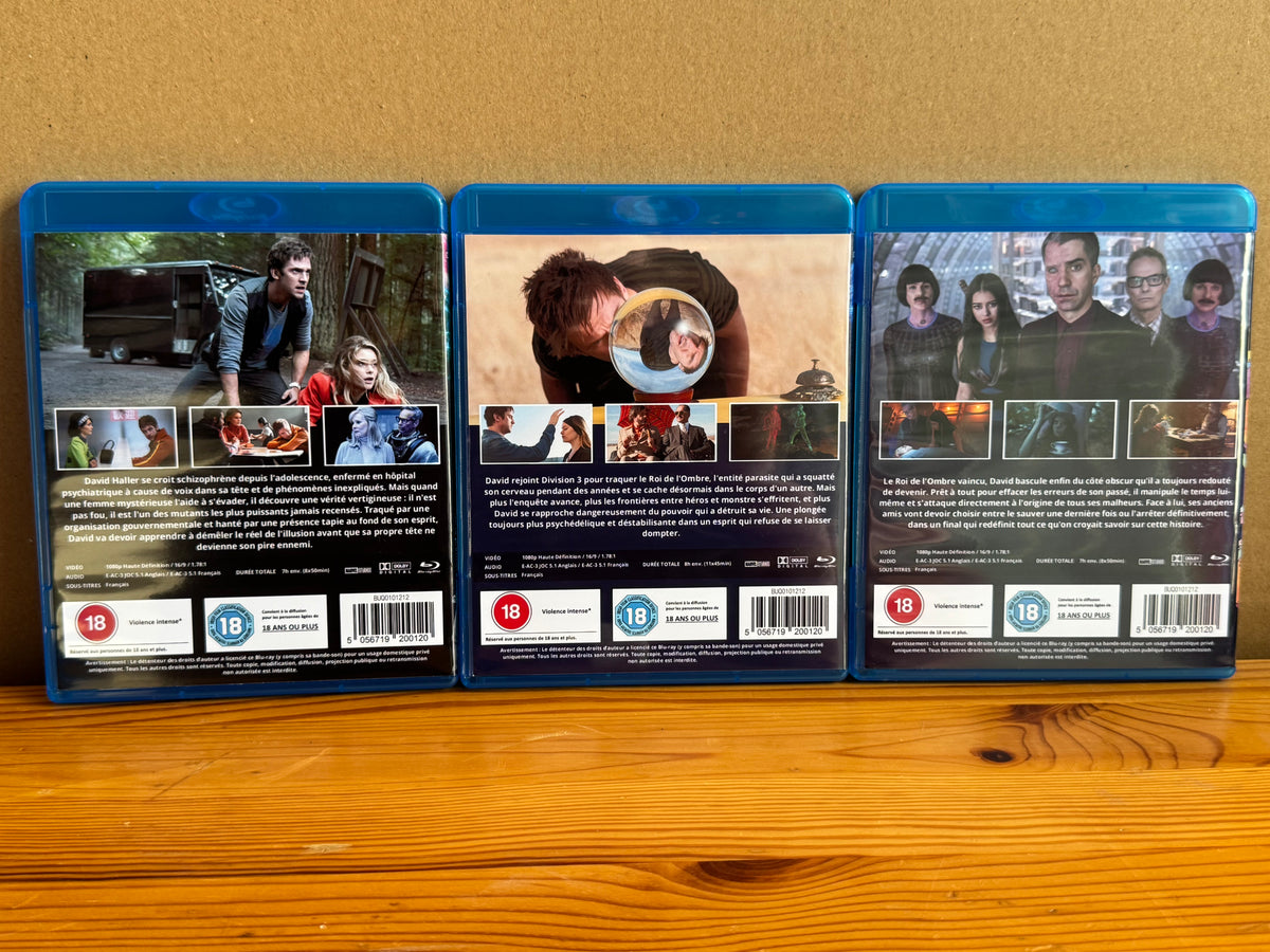 Légion - Intégrale (S1 à 3) - Blu Ray