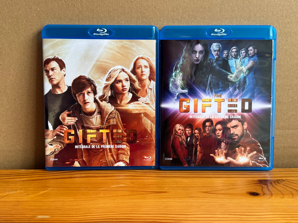 The Gifted - Intégrale (S1 et 2) - Blu Ray