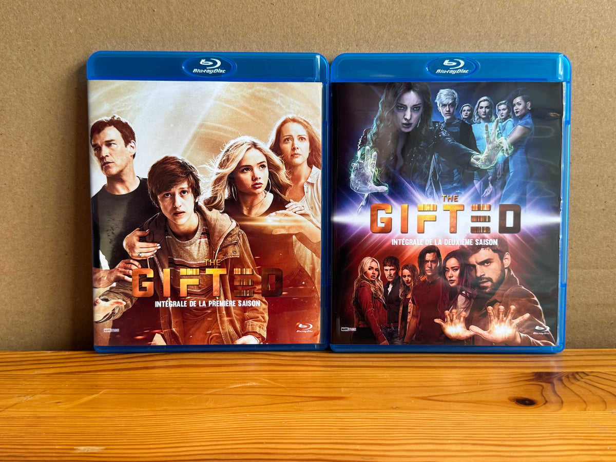 The Gifted - Intégrale (S1 et 2) - Blu Ray