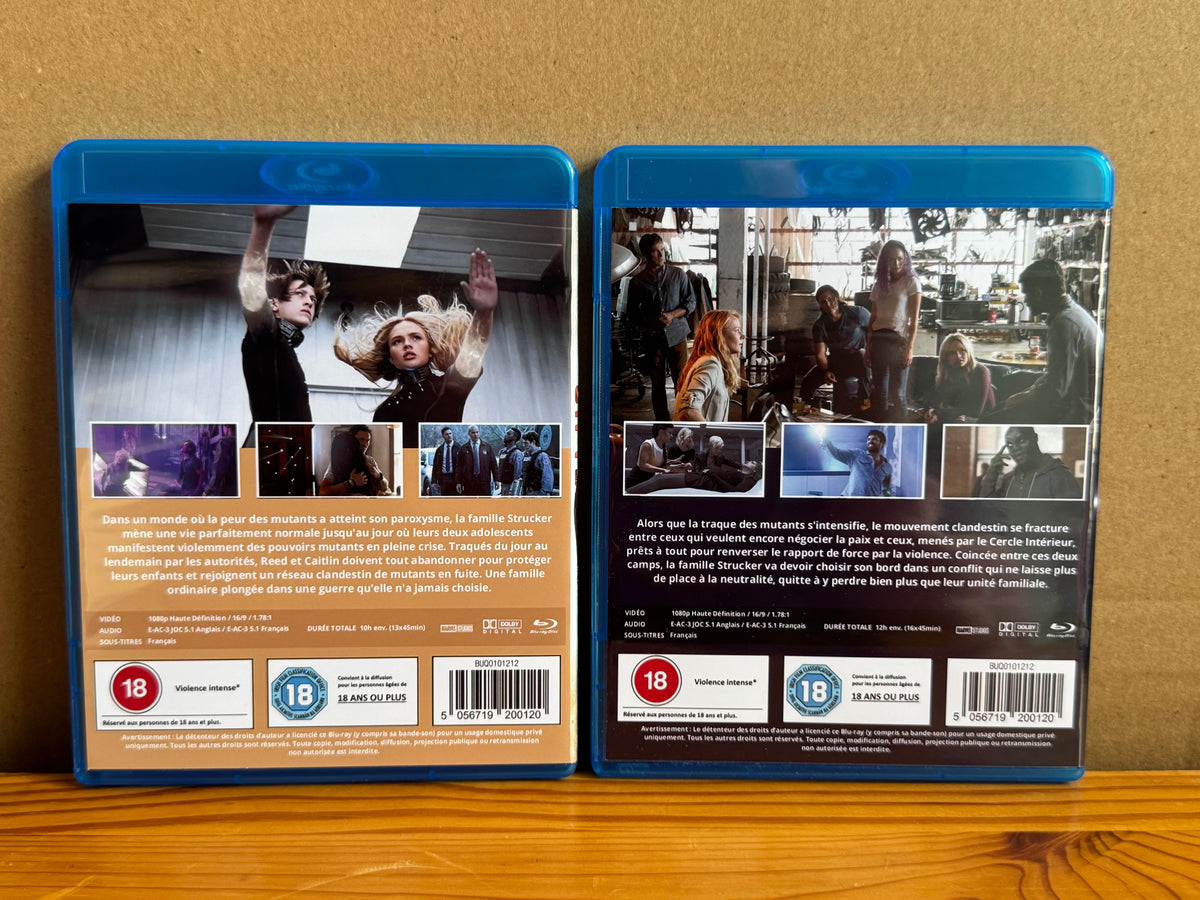 The Gifted - Intégrale (S1 et 2) - Blu Ray