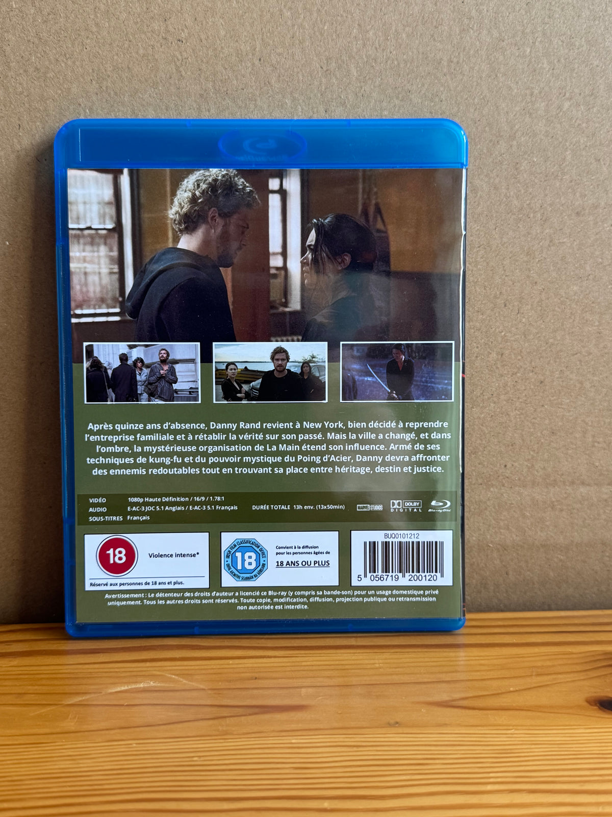 Iron Fist - Saison 1 - Blu Ray