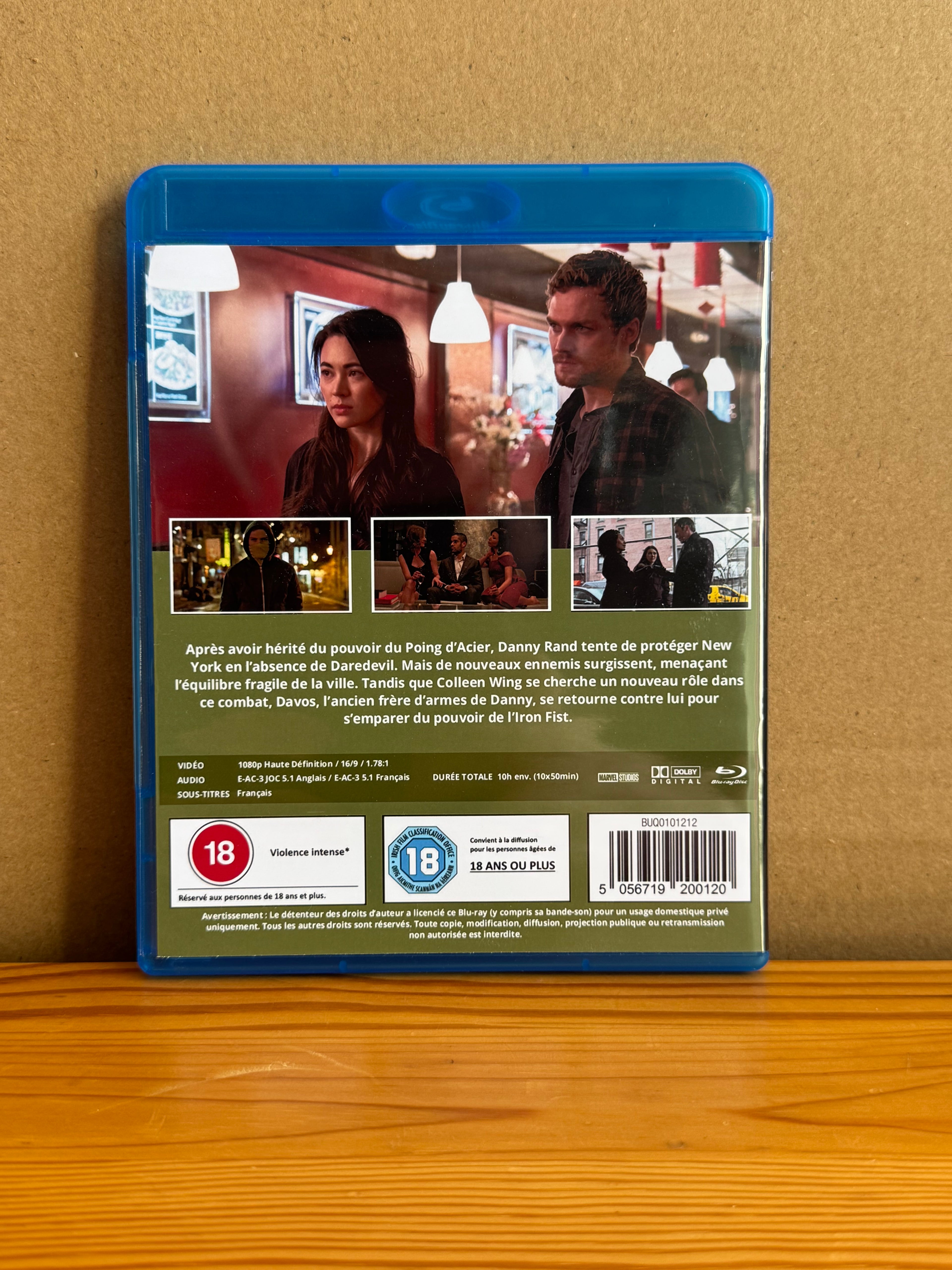Iron Fist - Saison 2 - Blu Ray
