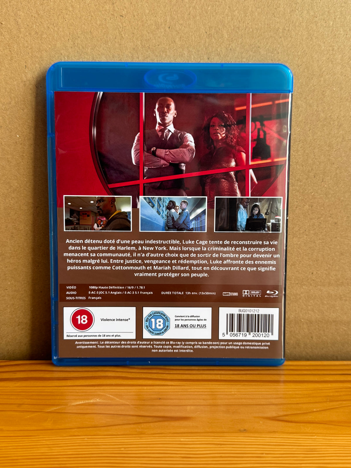 Luke Cage - Saison 1 - Blu Ray