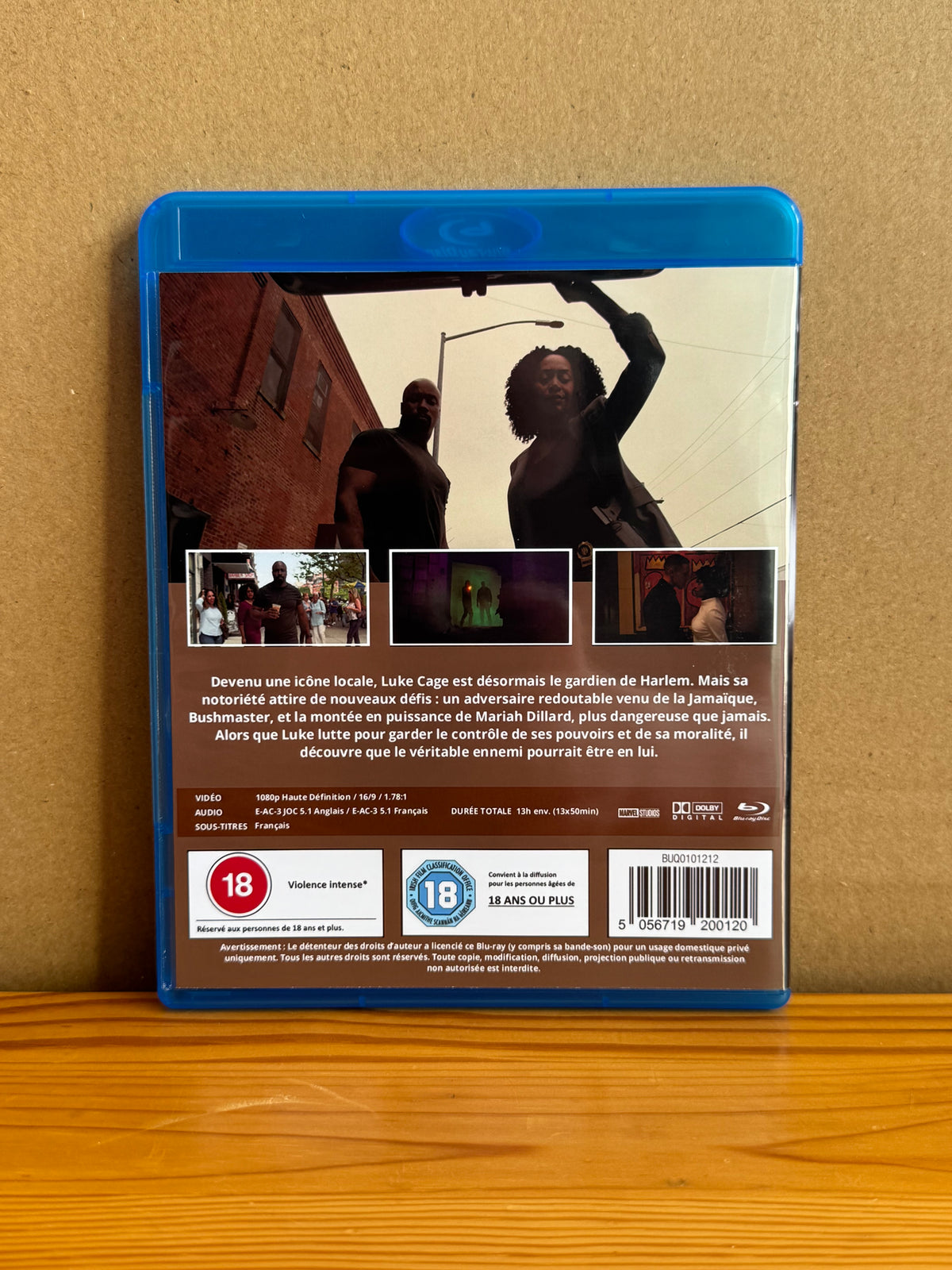 Luke Cage - Saison 2 - Blu Ray
