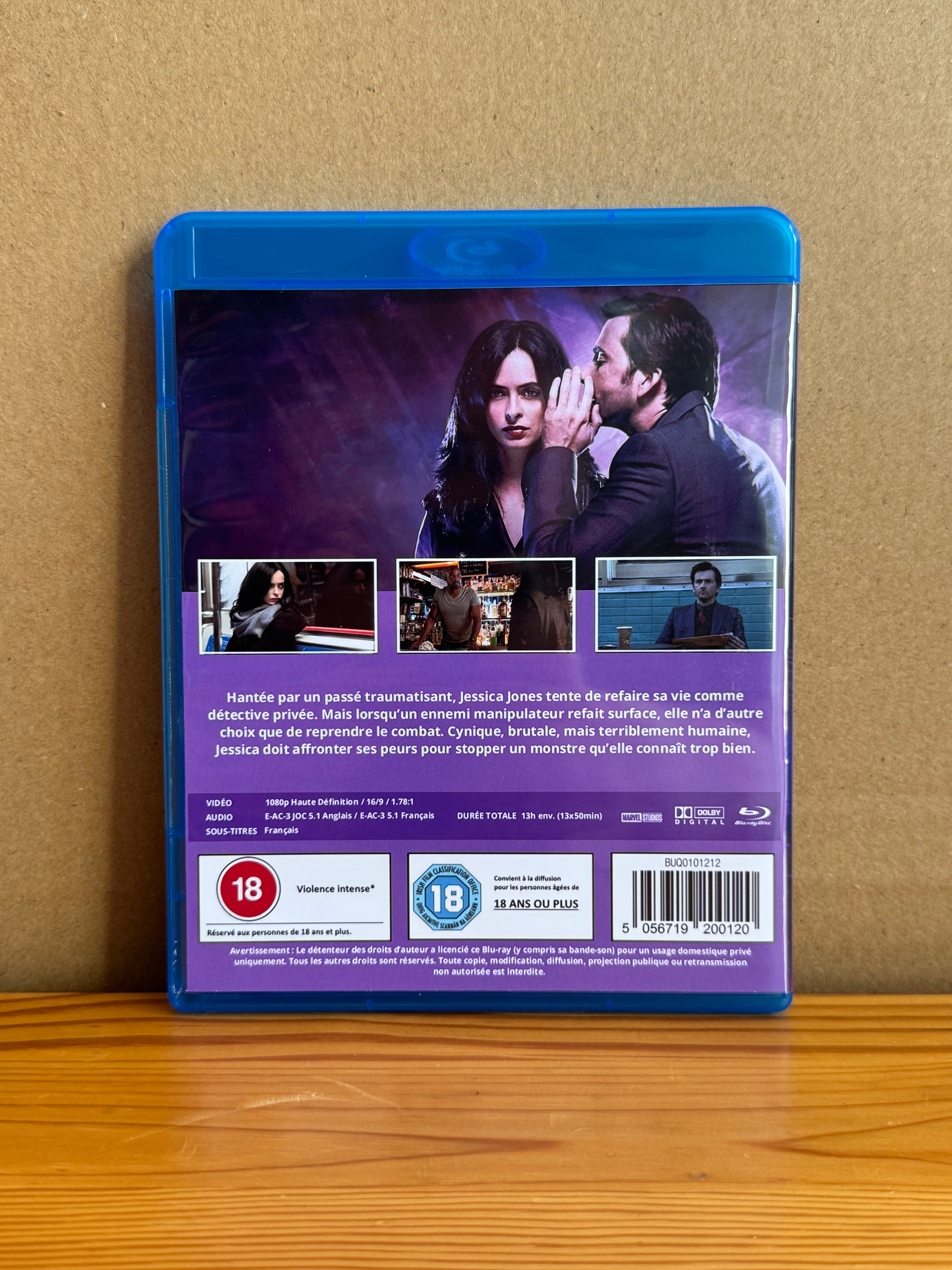 Jessica Jones - Saison 1 - Blu Ray